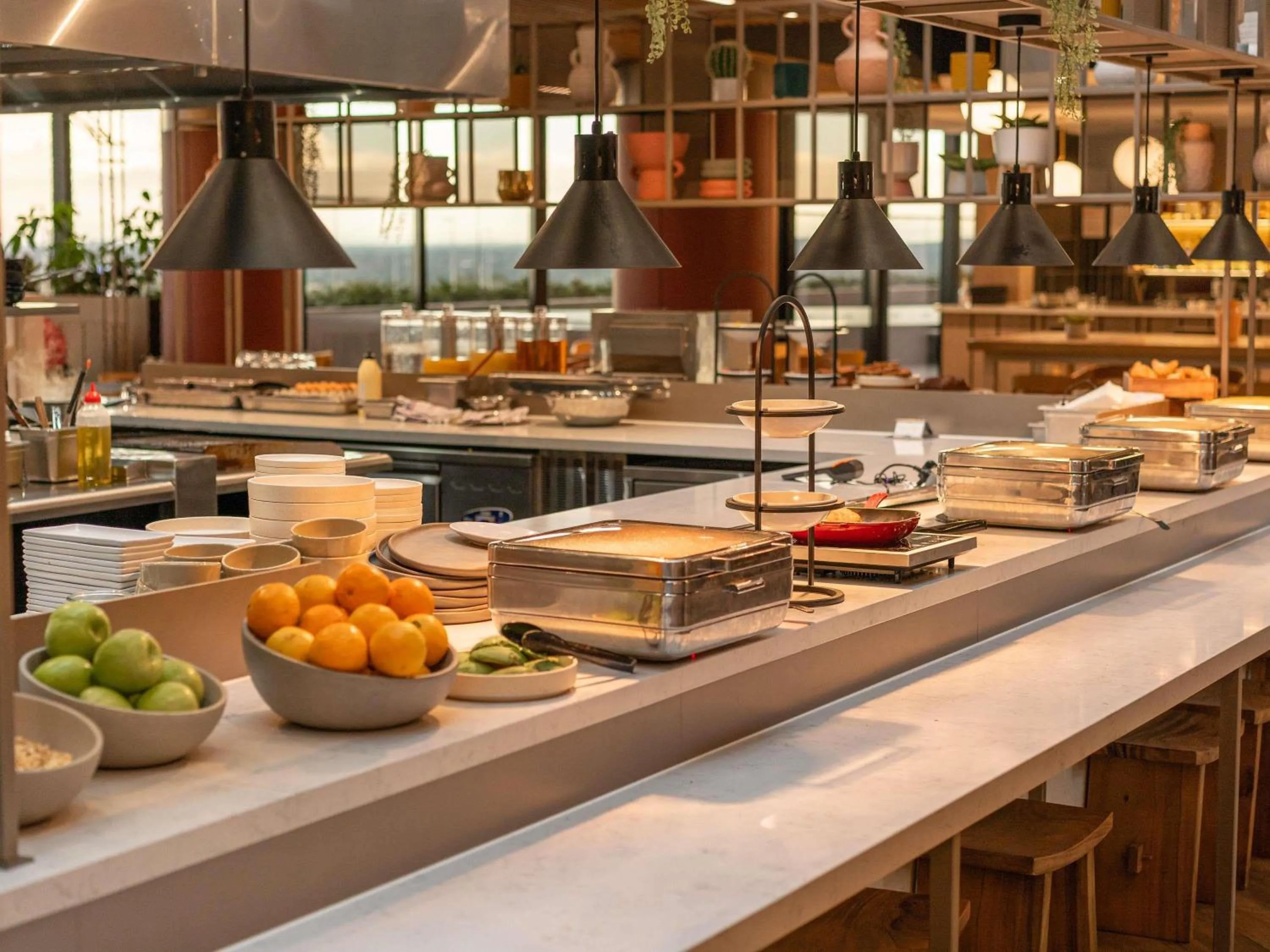 Breakfast in Mercure Melbourne Doncaster