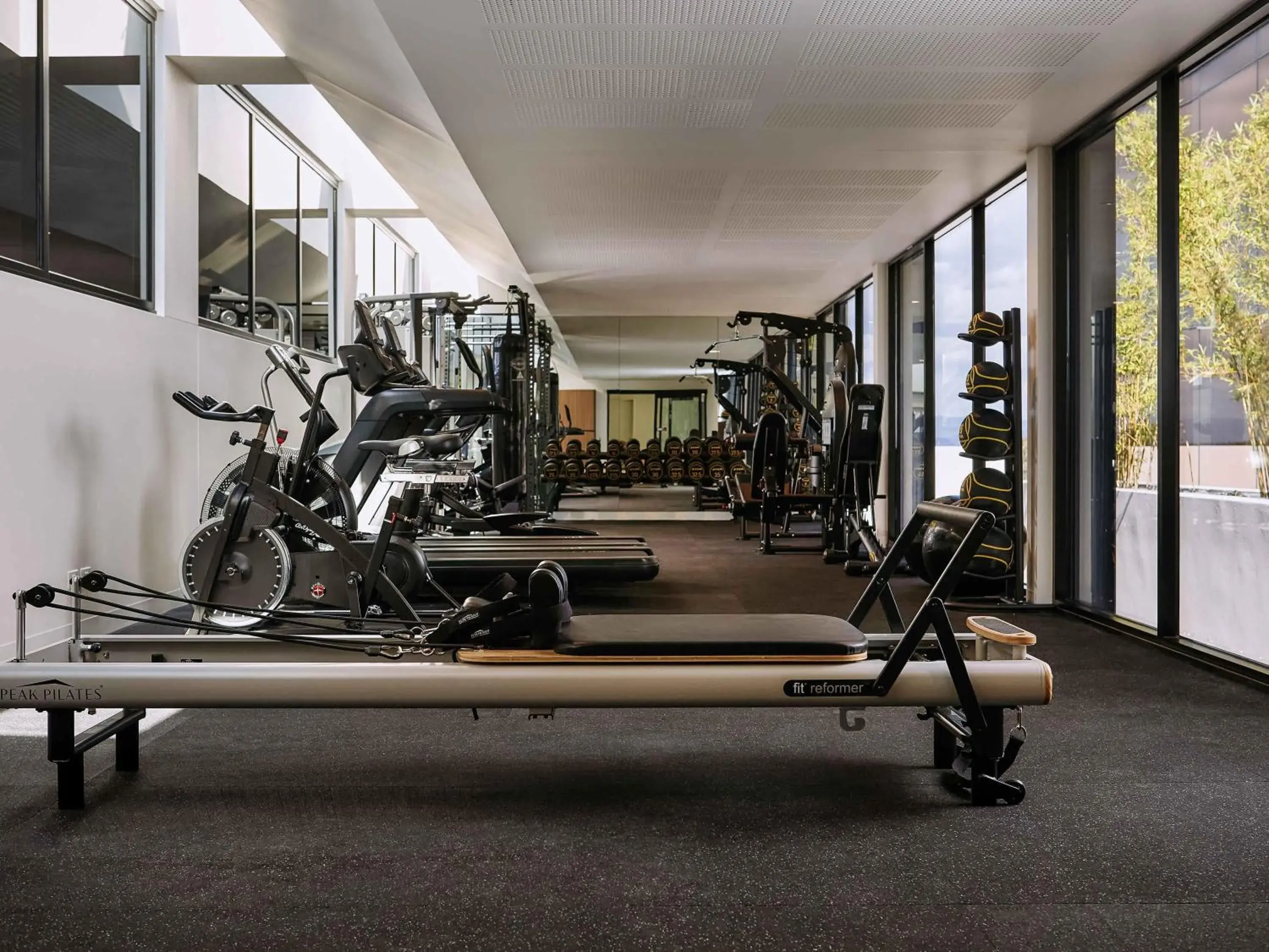 Fitness centre/facilities in Mercure Melbourne Doncaster Fitness centre/facilities in Mercure Melbourne Doncaster