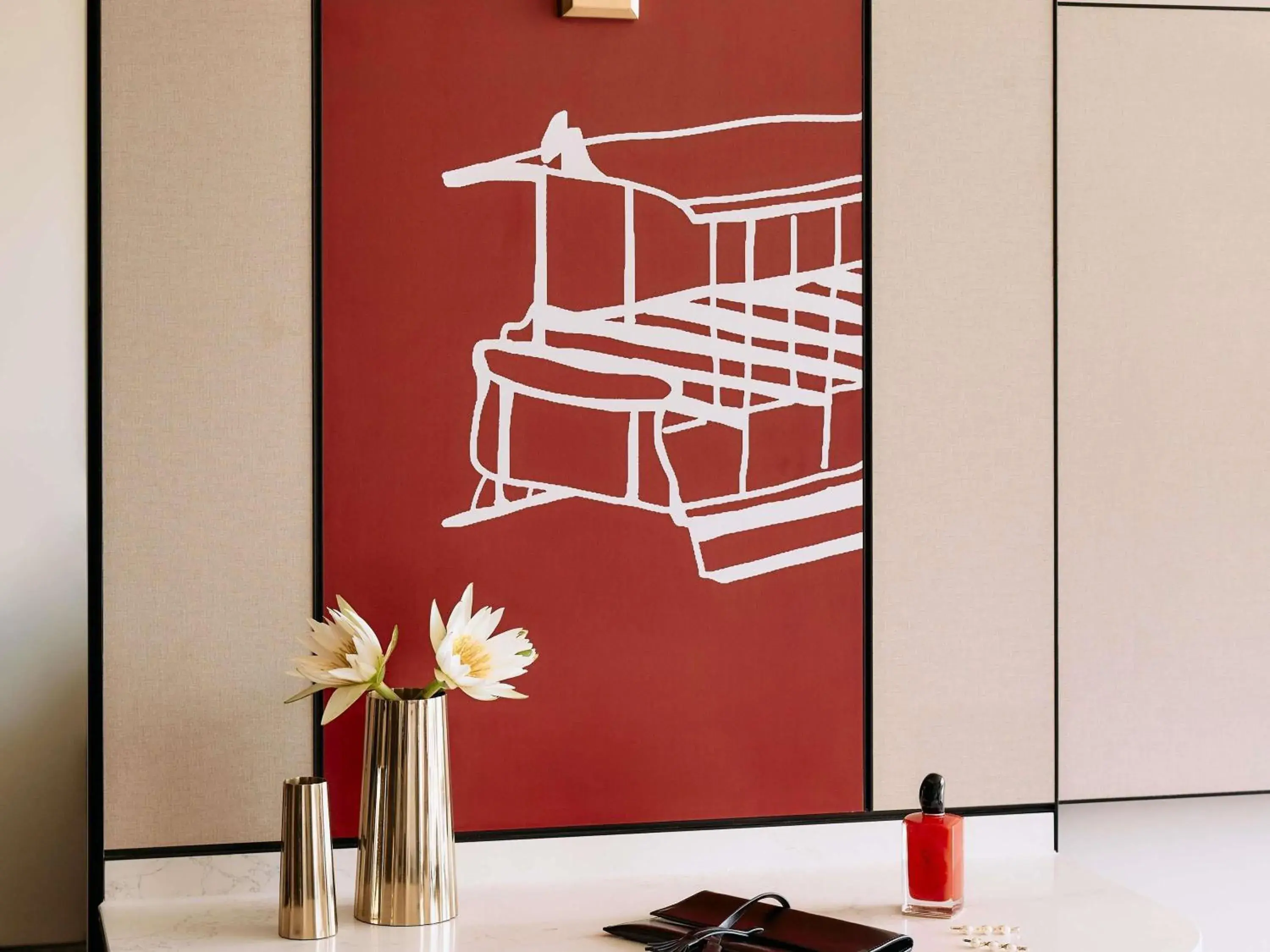 Bedroom in Mercure Melbourne Doncaster Bedroom in Mercure Melbourne Doncaster