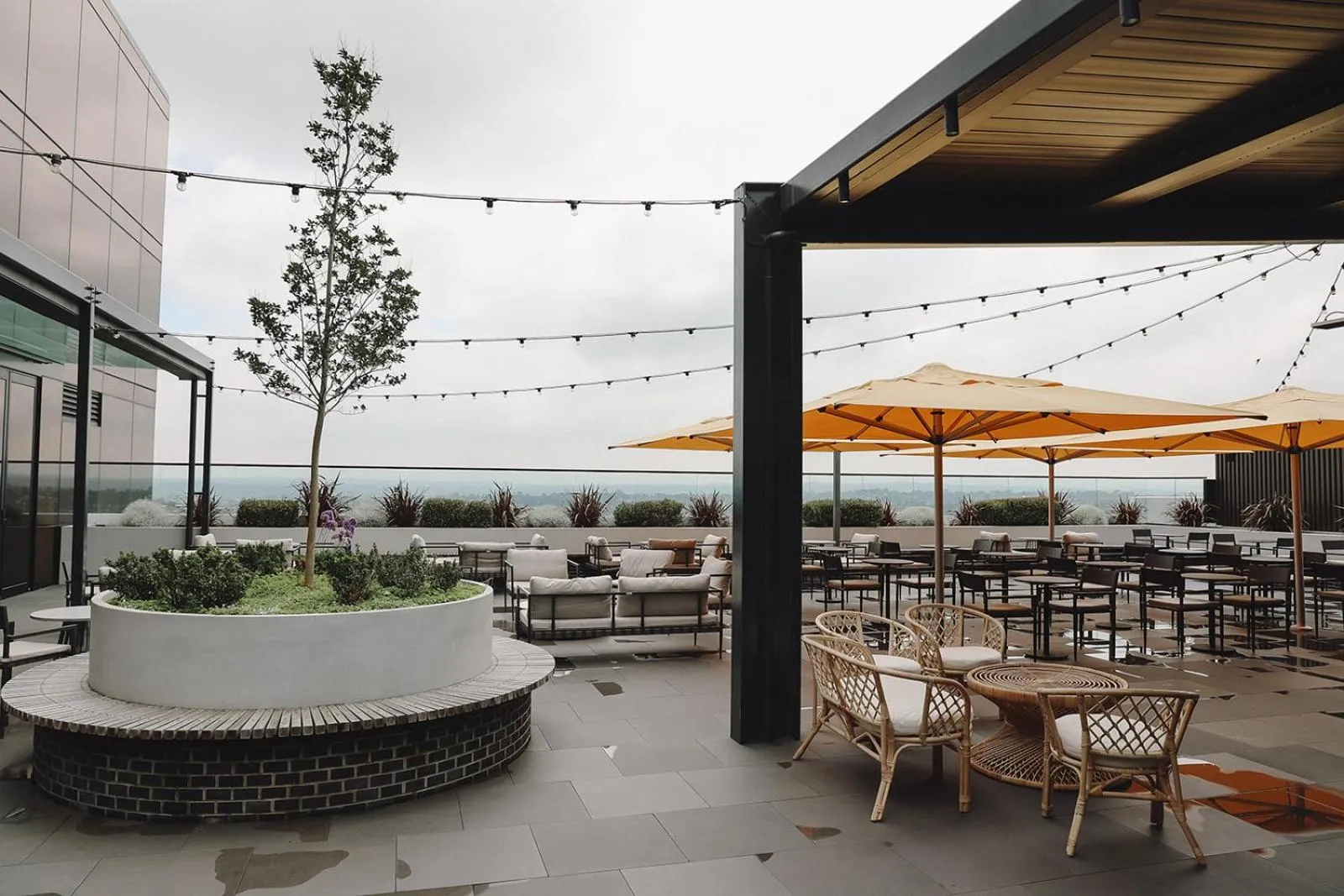 Balcony/Terrace in Mercure Melbourne Doncaster