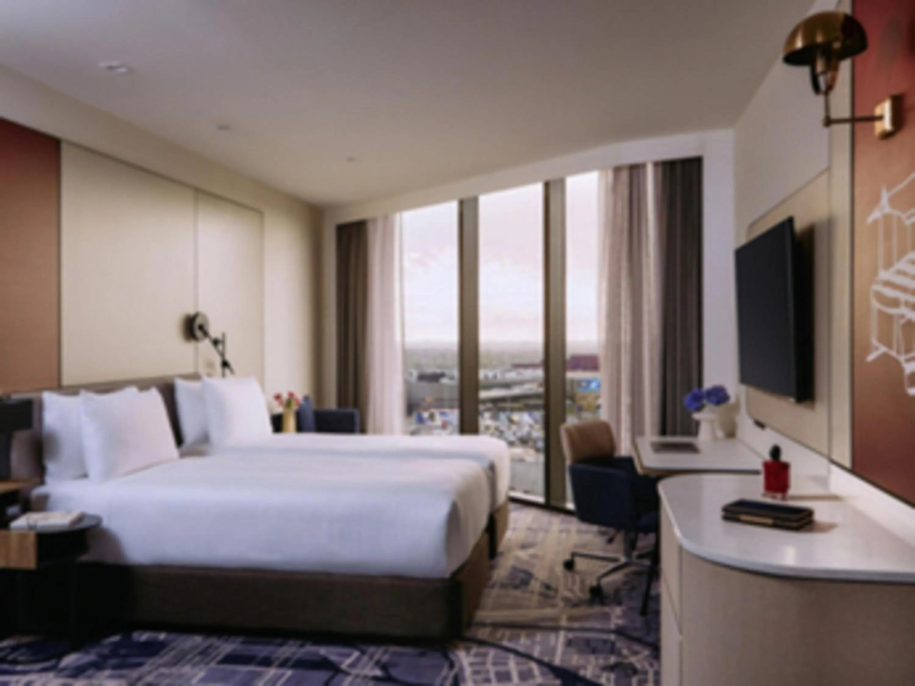 Bedroom, Bed in Mercure Melbourne Doncaster