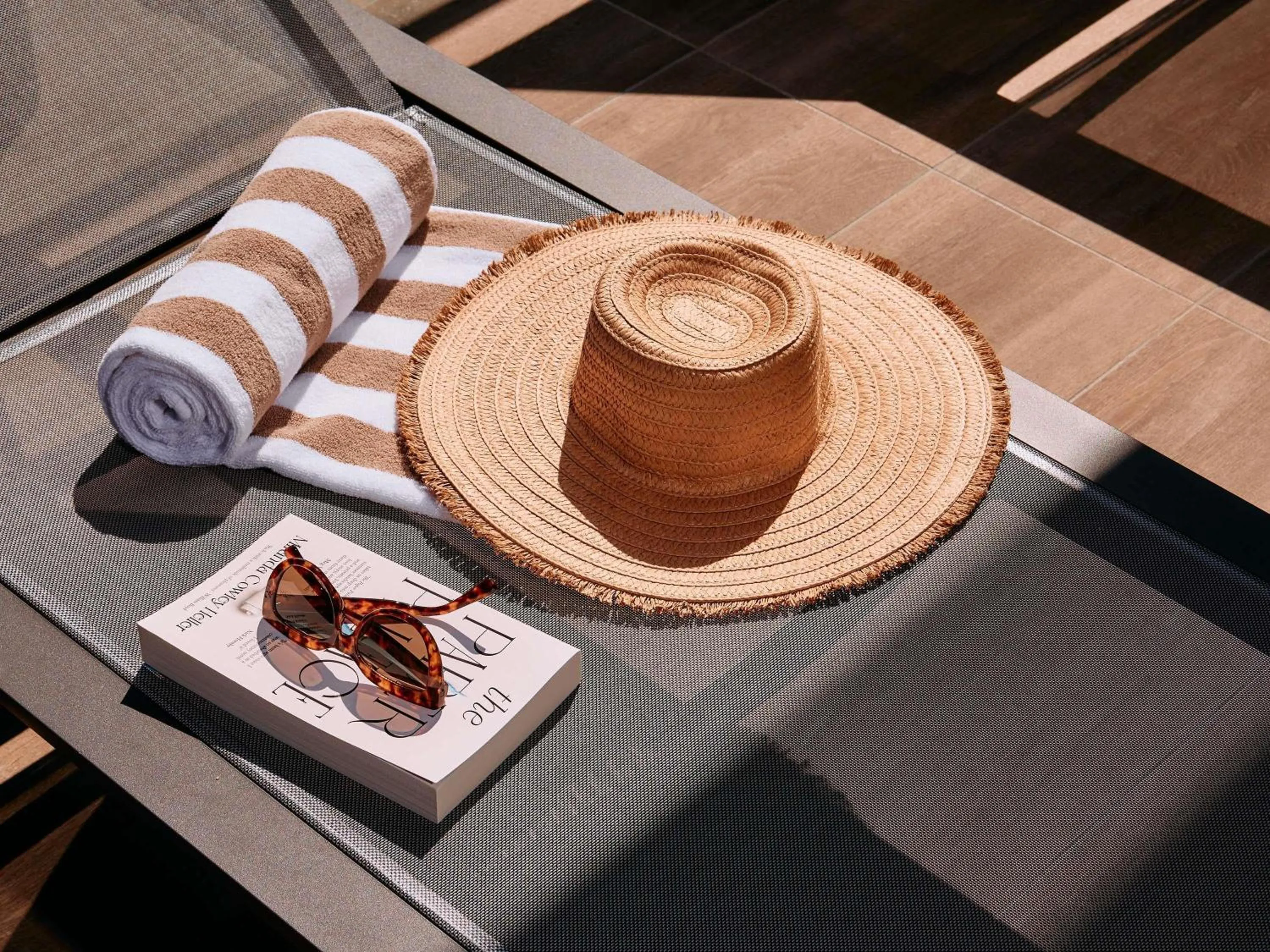 Pool view in Mercure Melbourne Doncaster