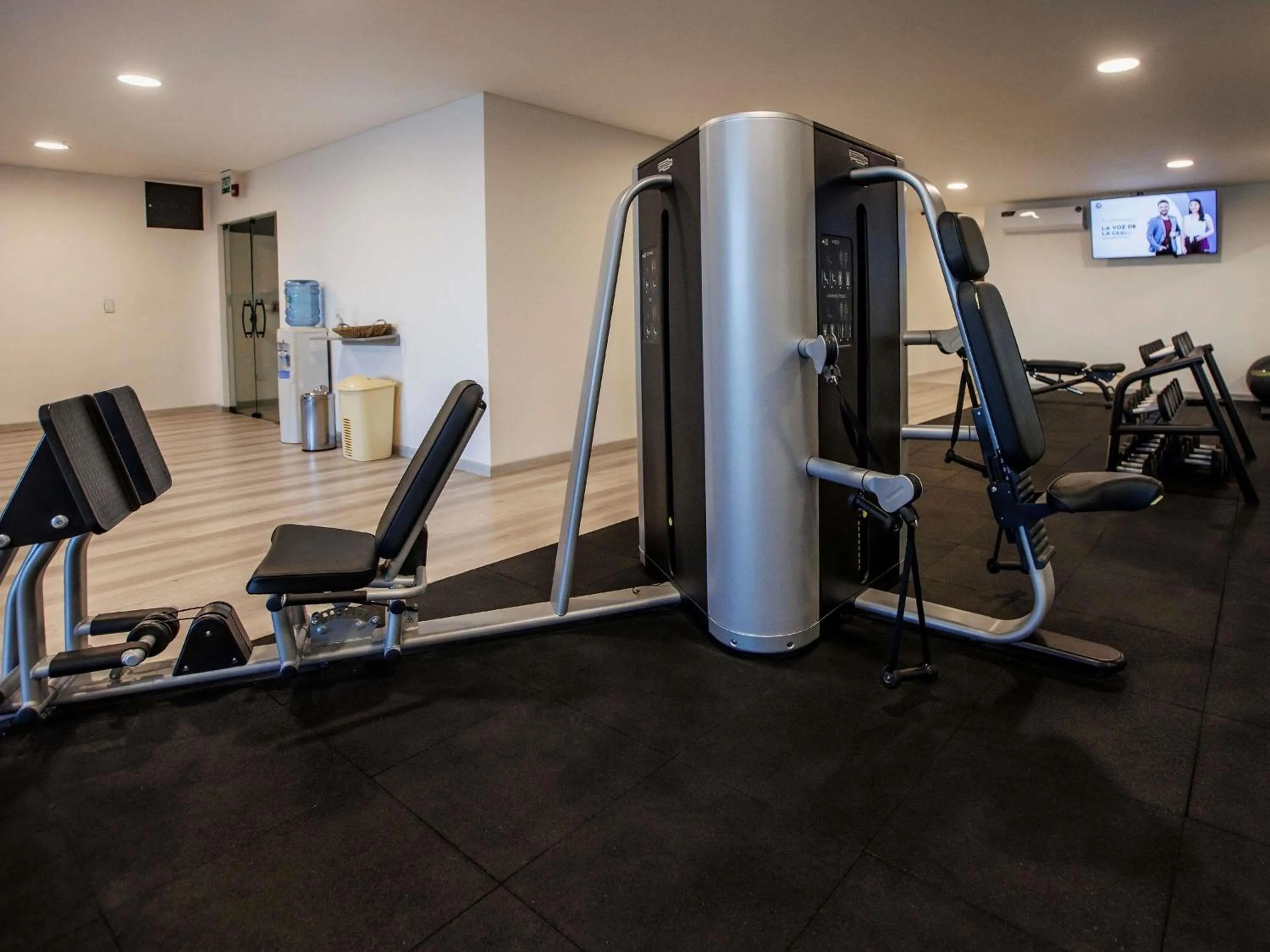 Fitness centre/facilities in Novotel Santa Cruz De La Sierra