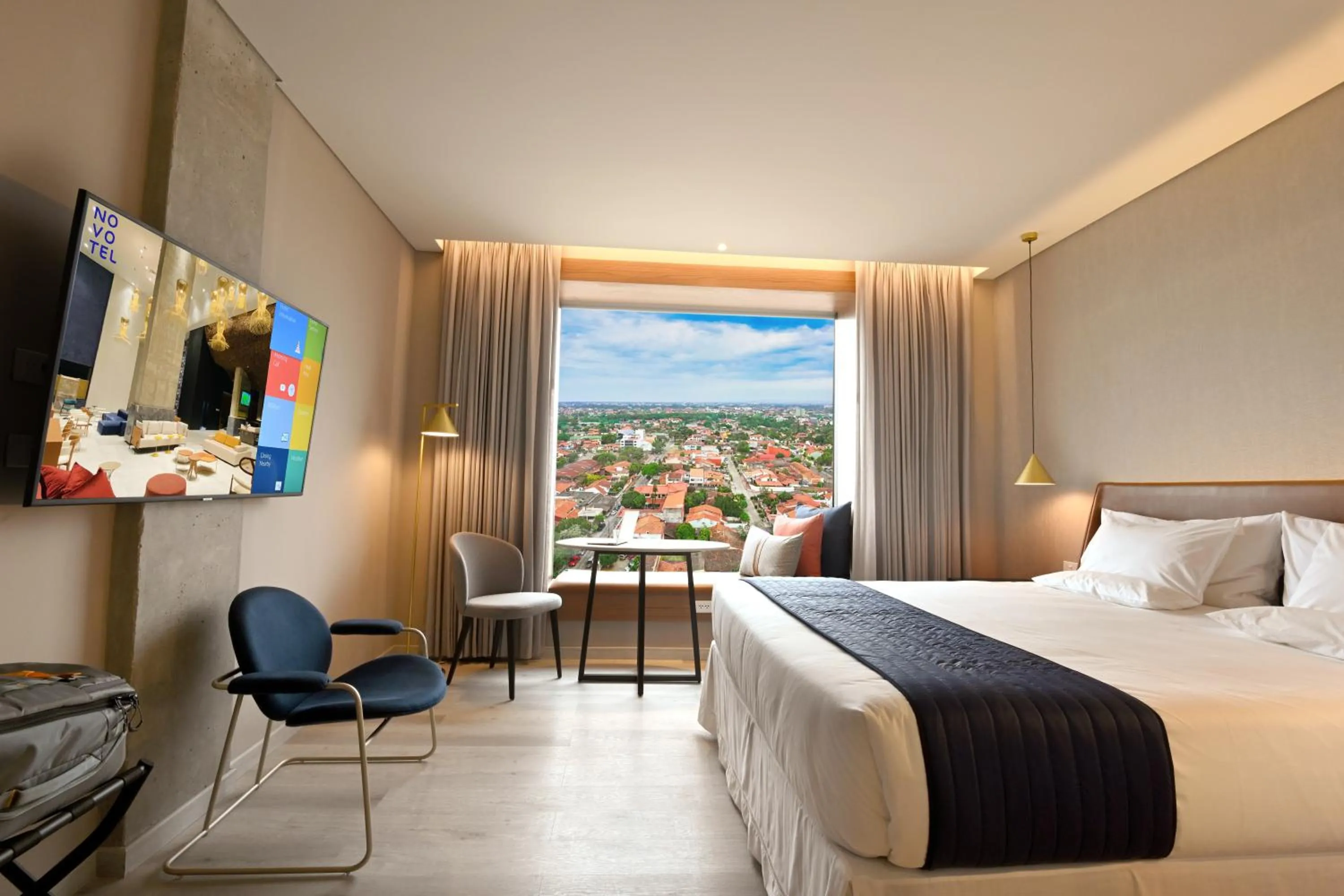 Bed in Novotel Santa Cruz De La Sierra