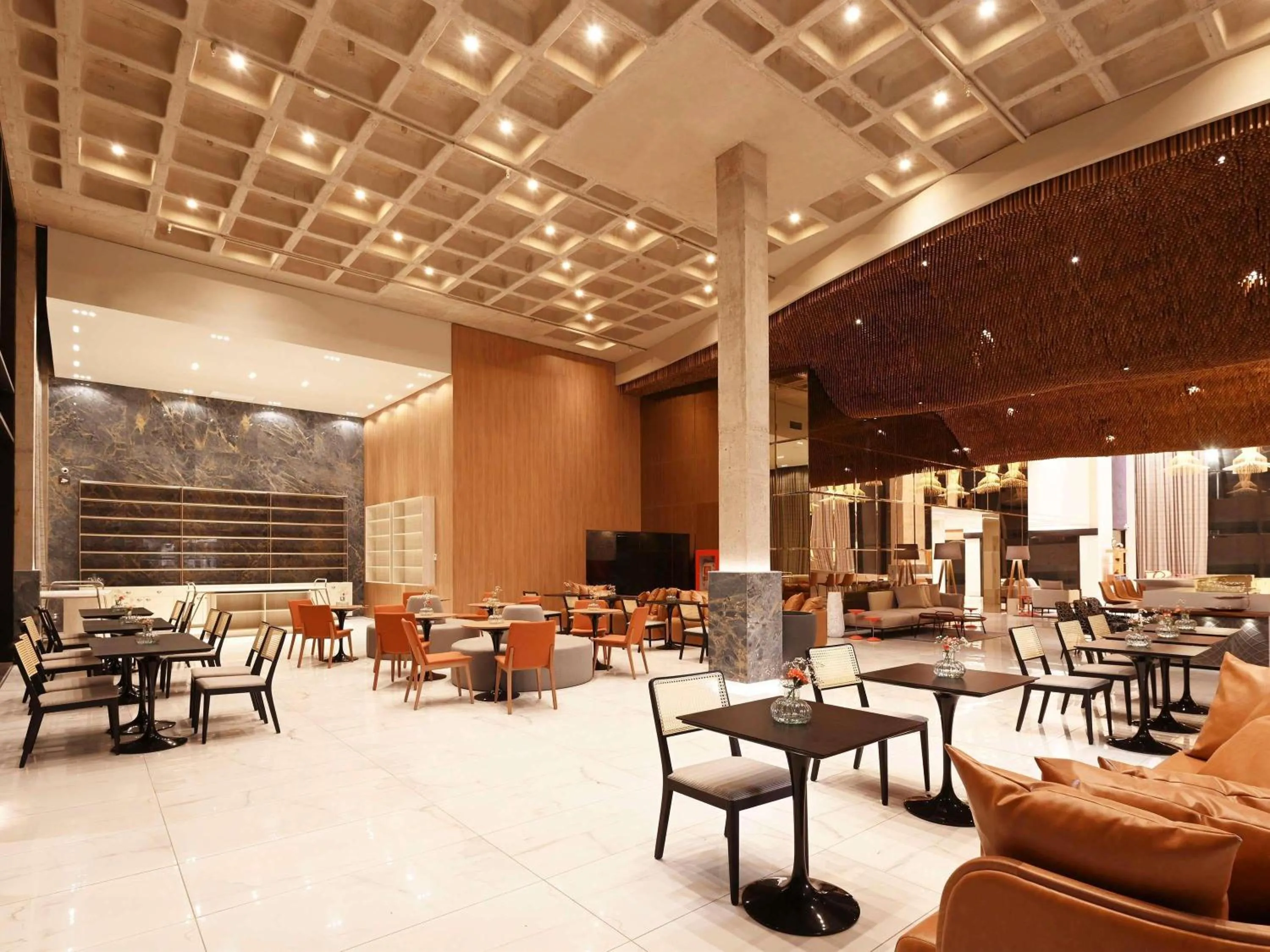 Restaurant/places to eat in Novotel Santa Cruz De La Sierra