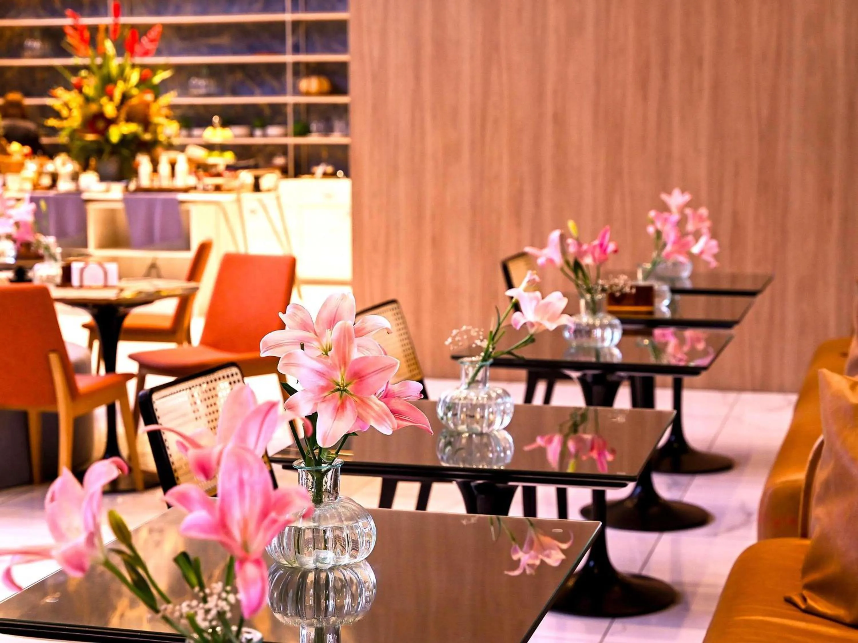 Restaurant/places to eat in Novotel Santa Cruz De La Sierra