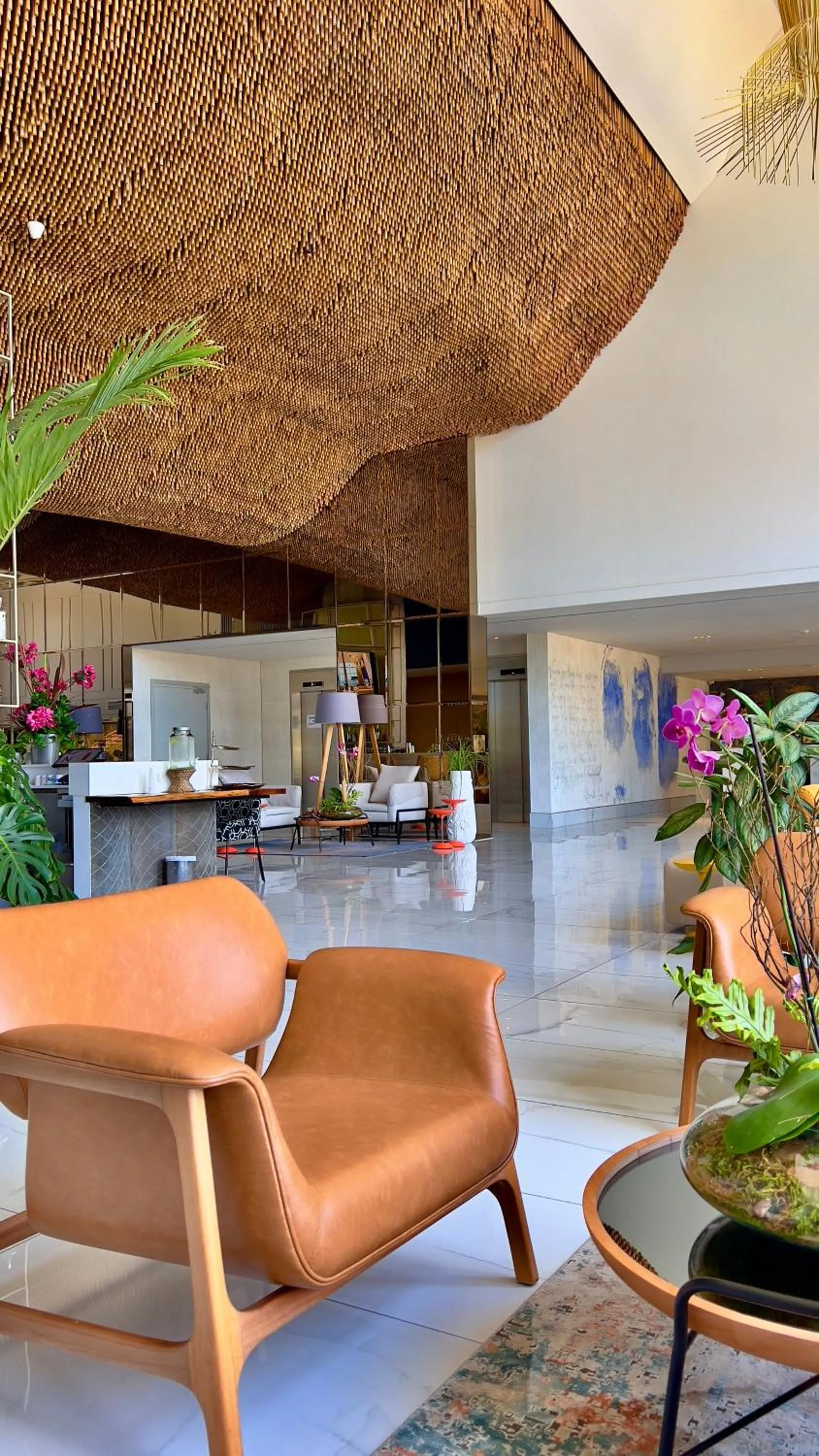 Lobby or reception in Novotel Santa Cruz De La Sierra