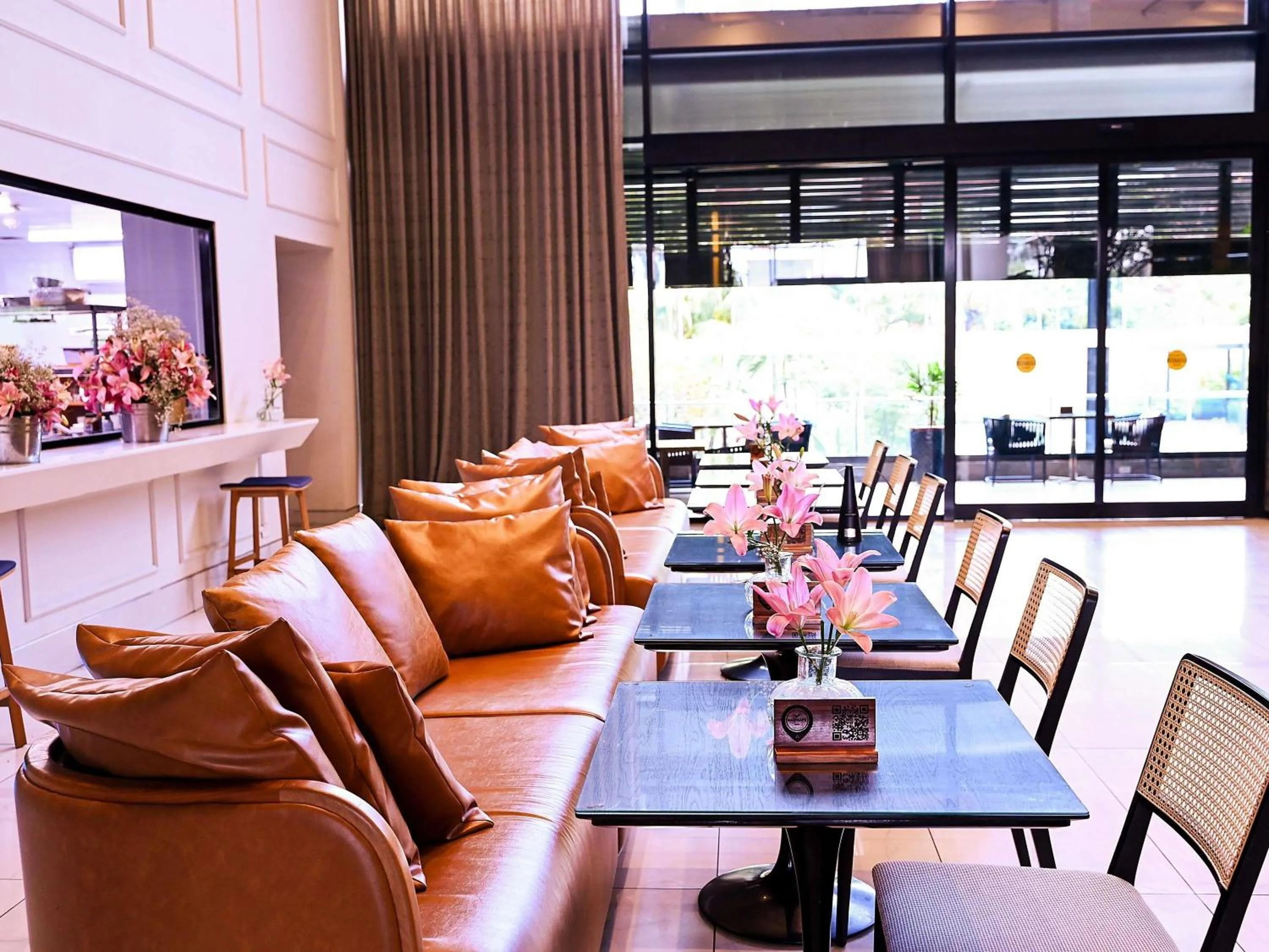 Restaurant/places to eat in Novotel Santa Cruz De La Sierra