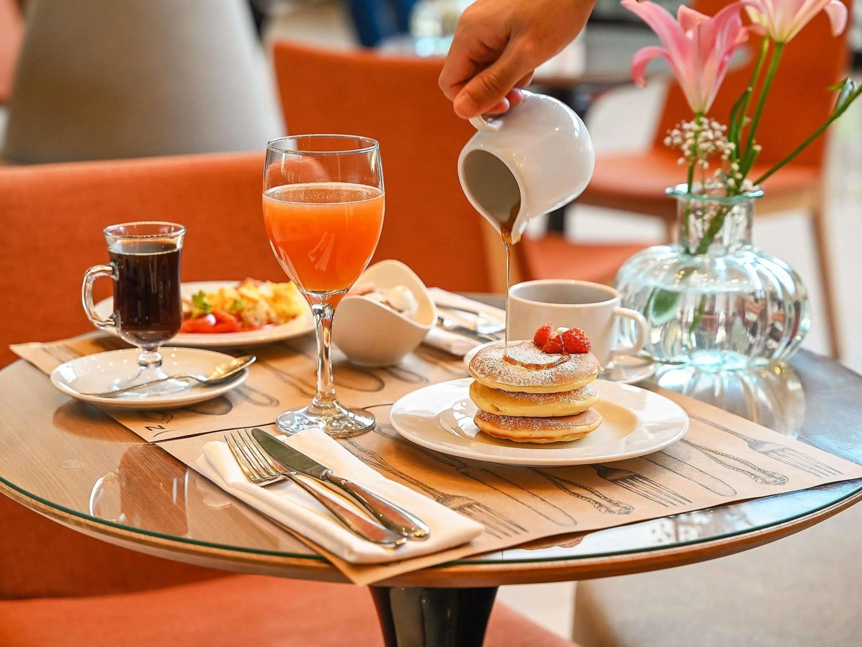 Breakfast in Novotel Santa Cruz De La Sierra