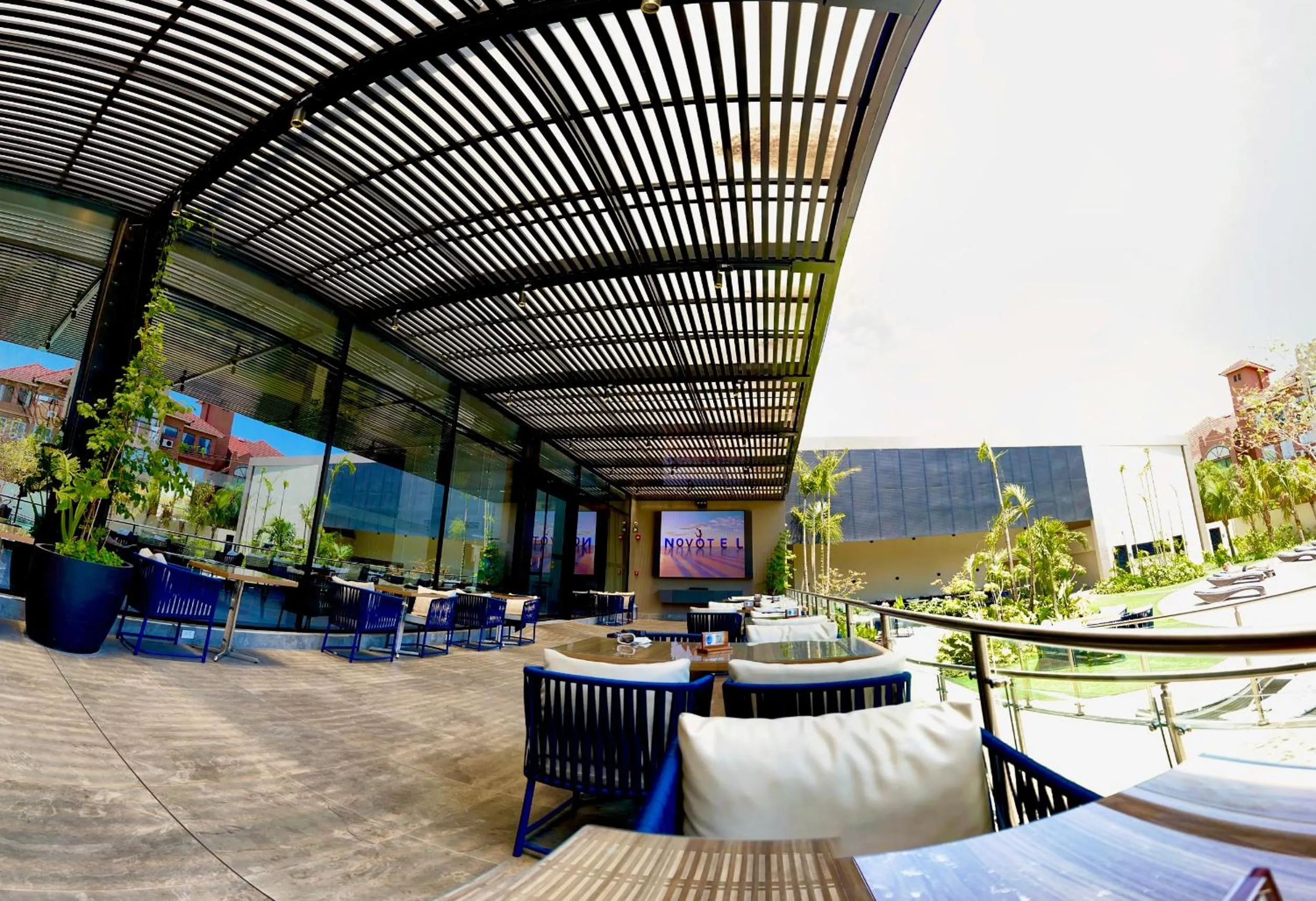 Balcony/Terrace in Novotel Santa Cruz De La Sierra