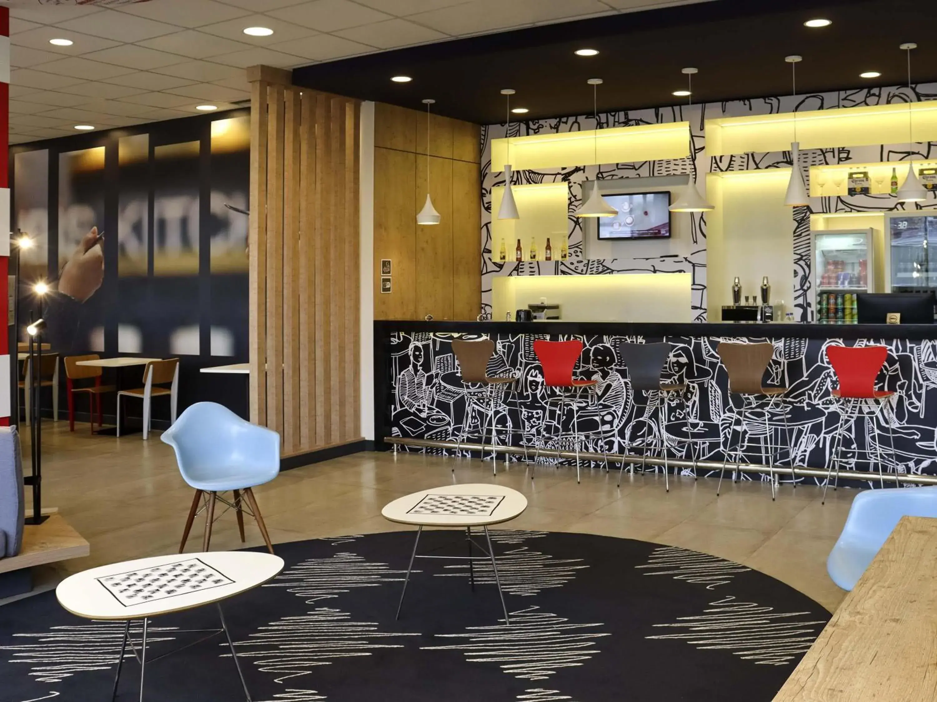 Lounge or bar in Ibis Guaxupe Lounge or bar in Ibis Guaxupe