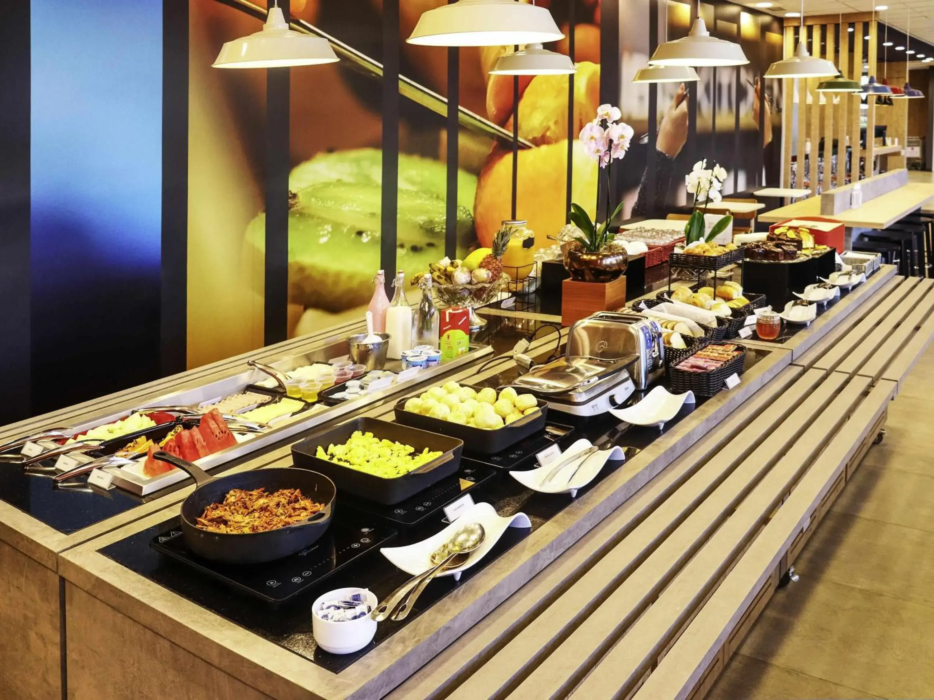 Breakfast in Ibis Guaxupe Breakfast in Ibis Guaxupe