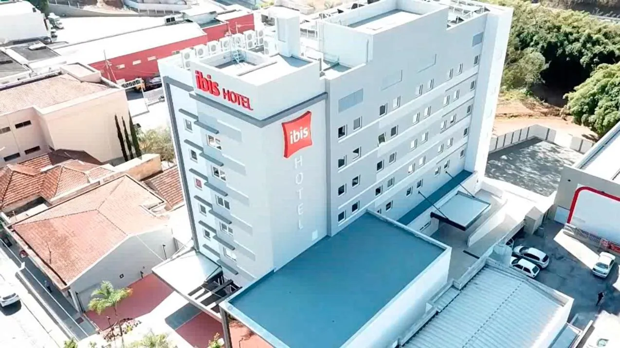 Bird's eye view in Ibis Guaxupe