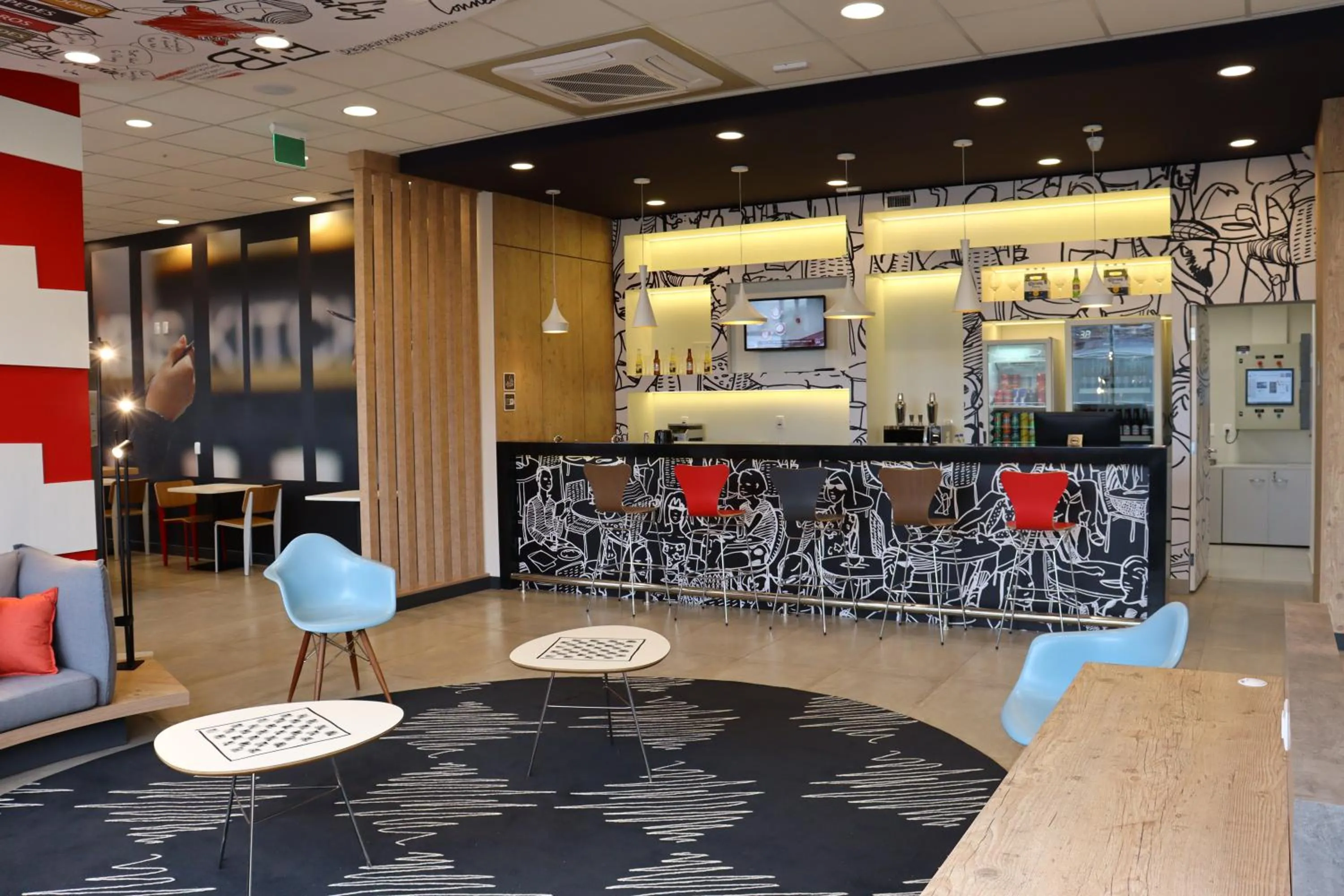 Restaurant/places to eat in Ibis Guaxupe