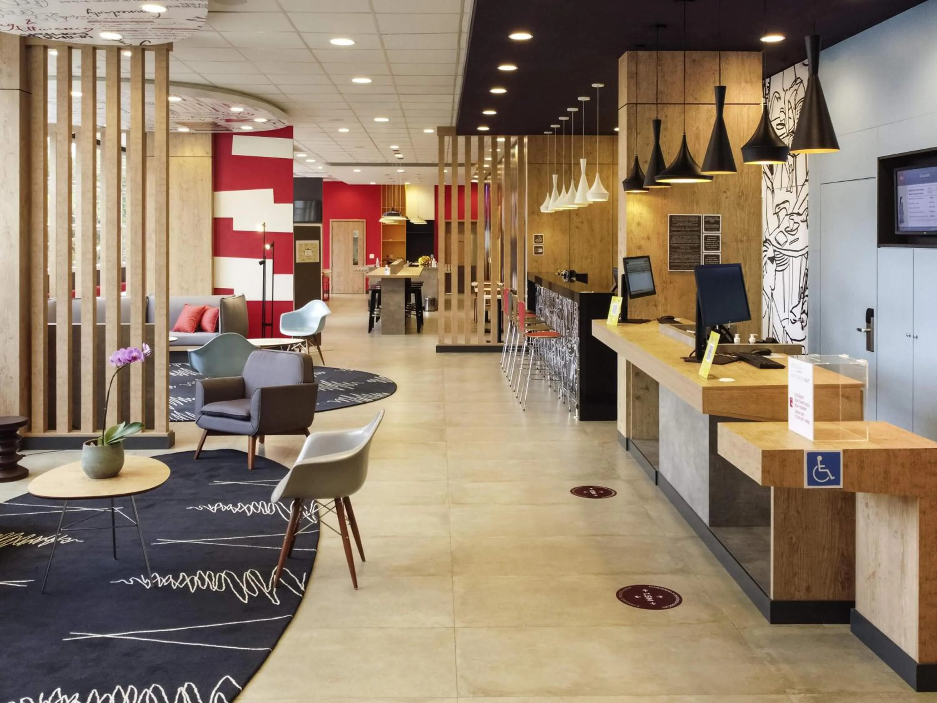 Property building in Ibis Guaxupe