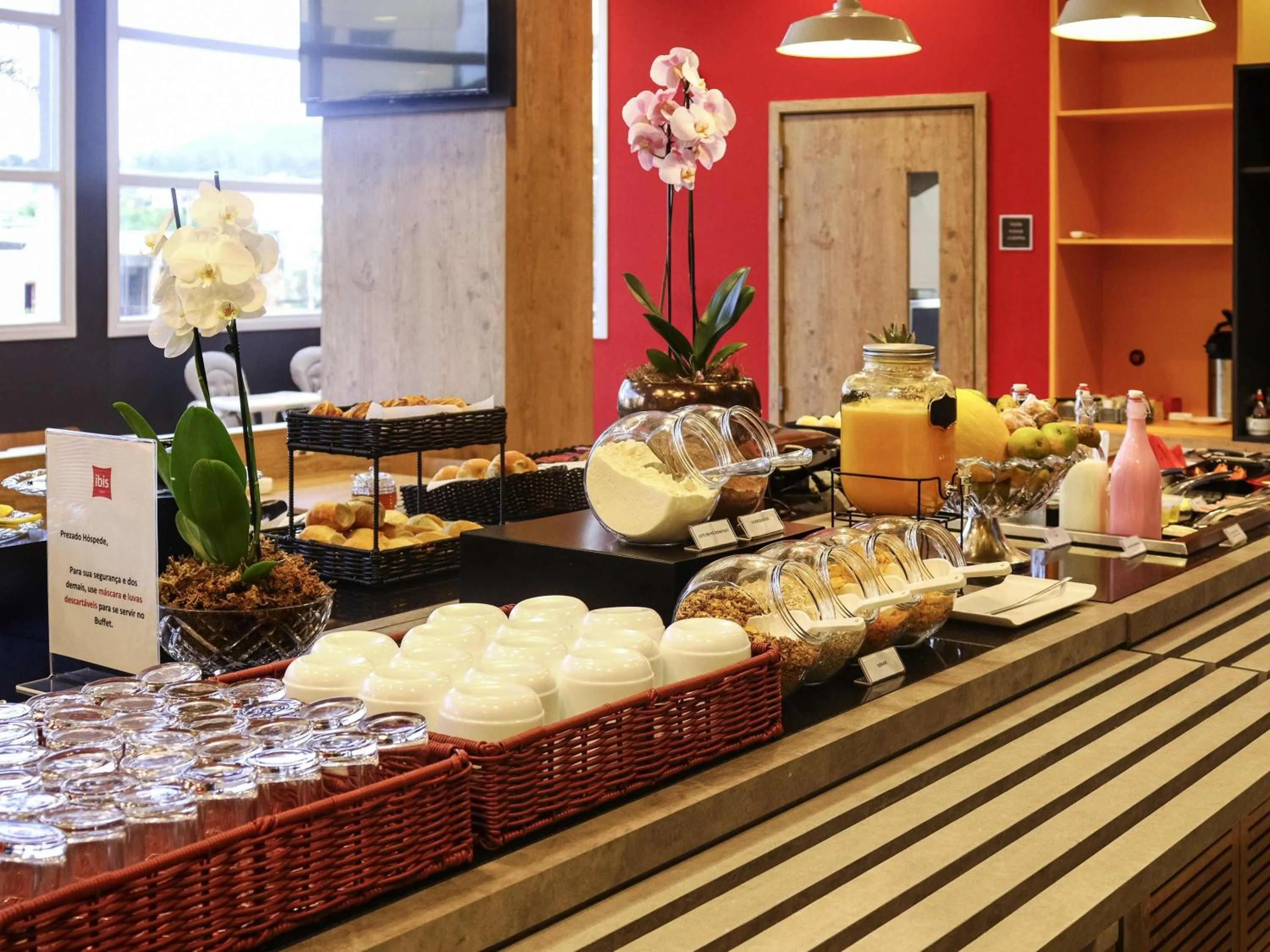 Breakfast in Ibis Guaxupe