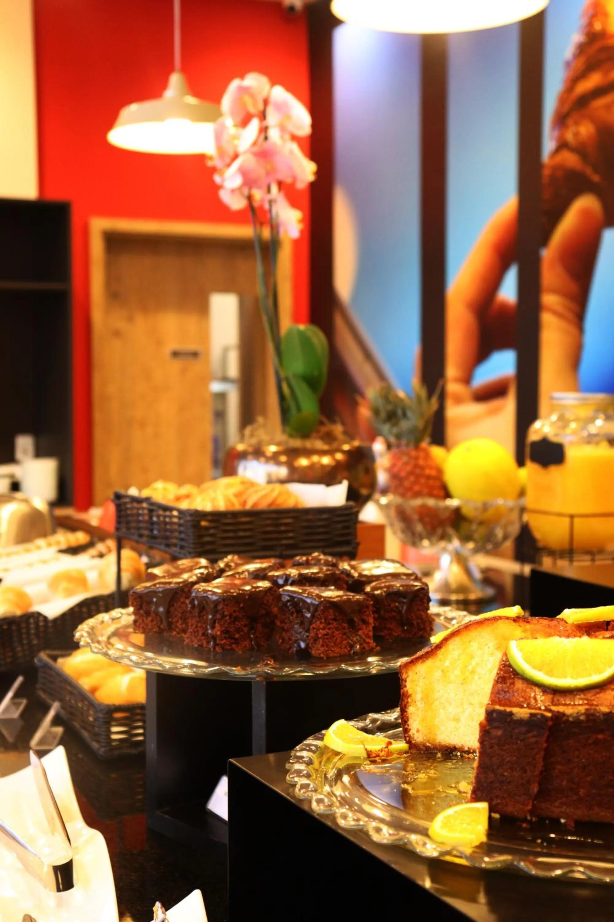 Breakfast in Ibis Guaxupe