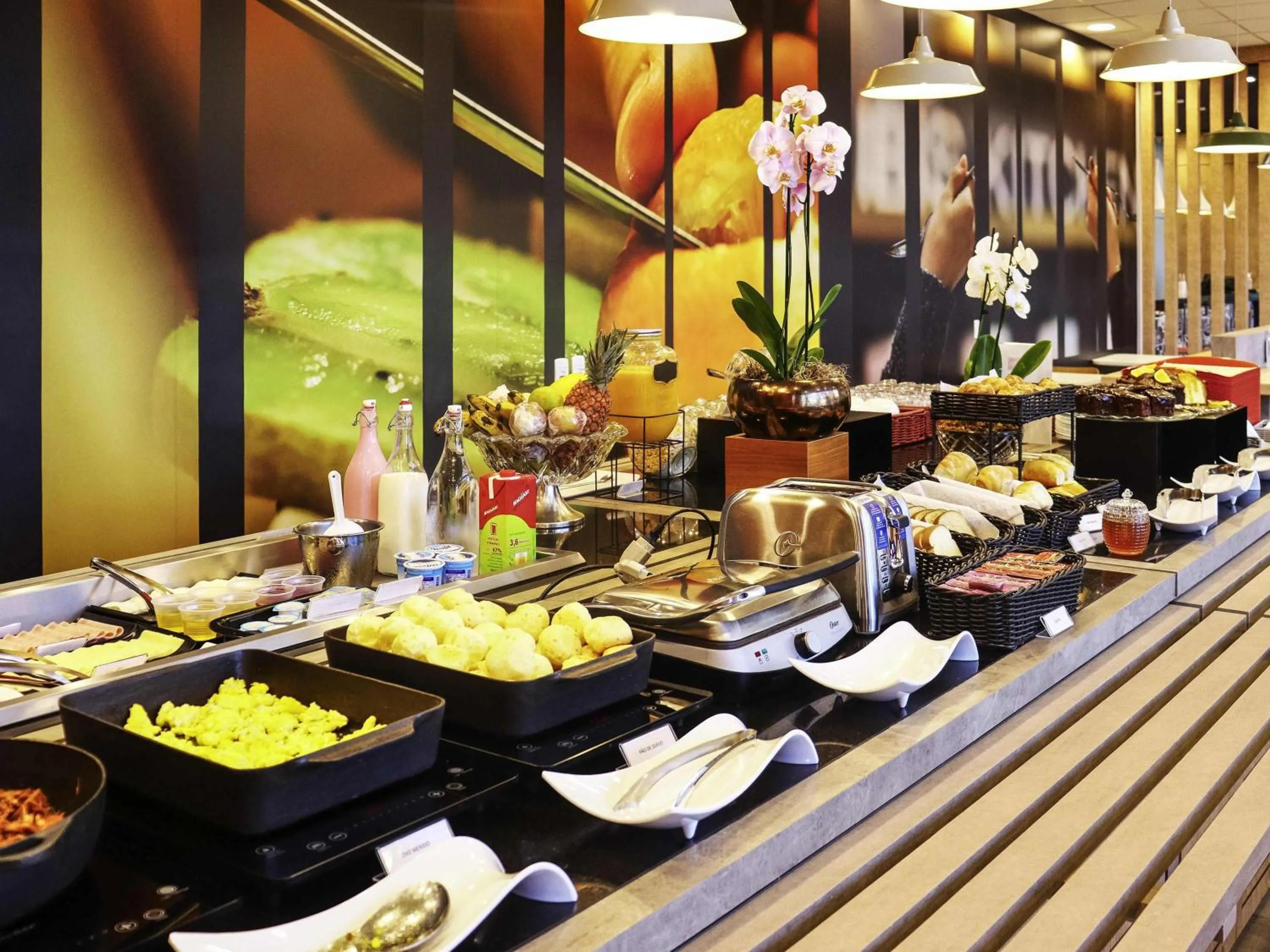 Breakfast in Ibis Guaxupe