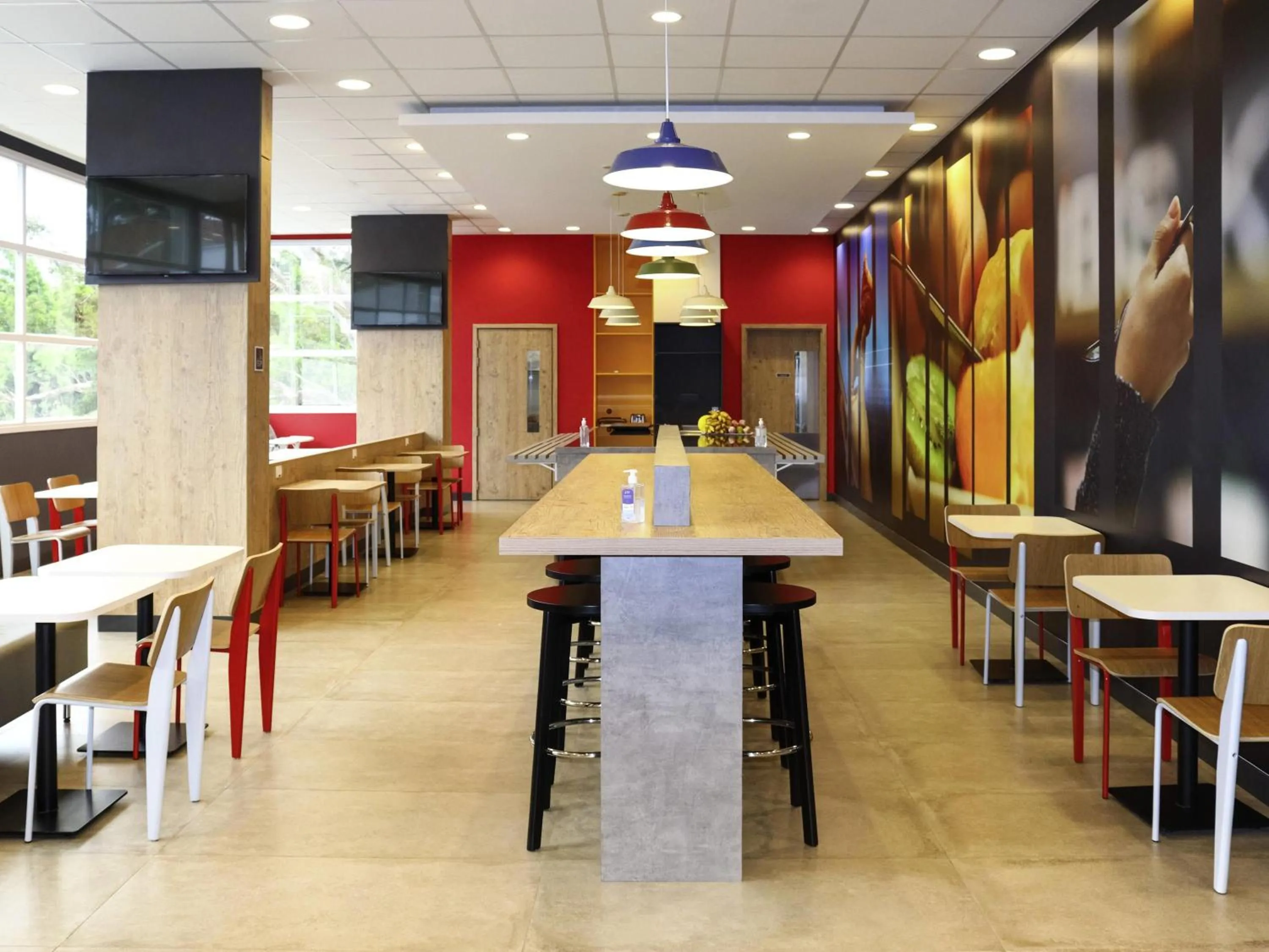 Property building in Ibis Guaxupe