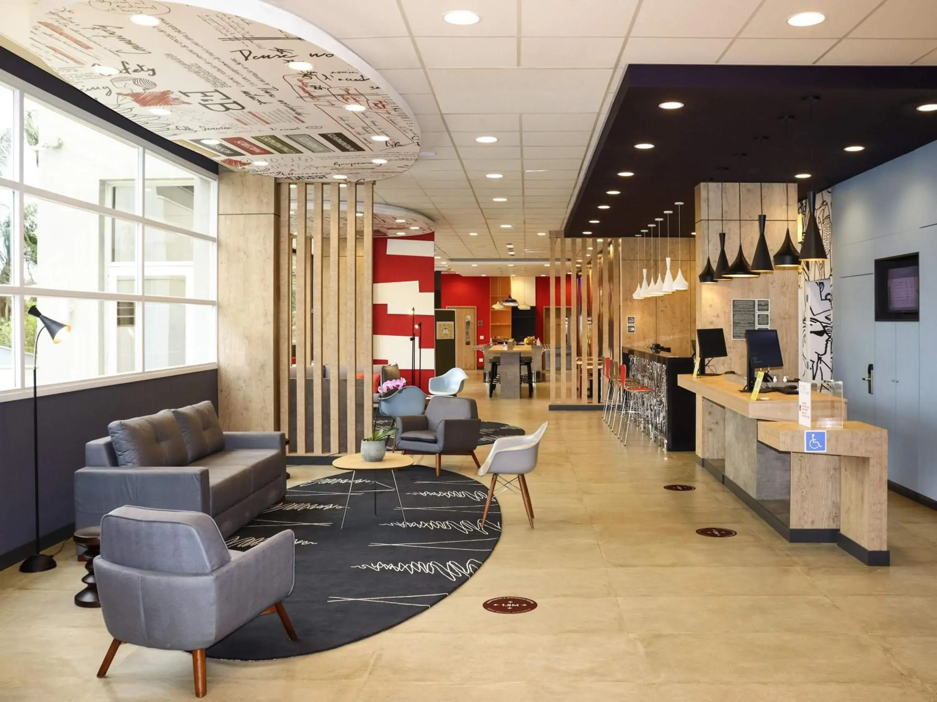 Property building in Ibis Guaxupe Property building in Ibis Guaxupe