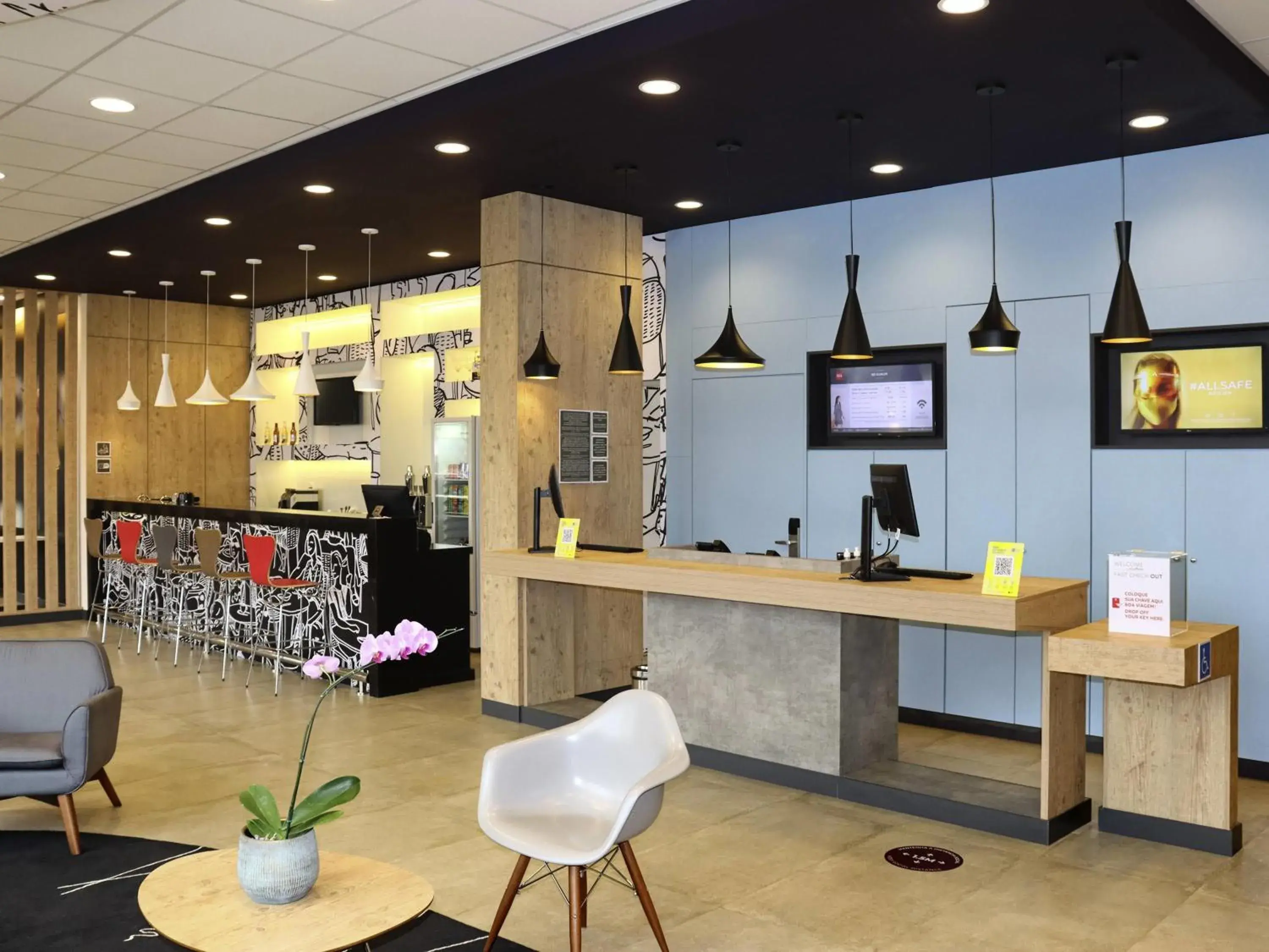 Property building in Ibis Guaxupe Property building in Ibis Guaxupe