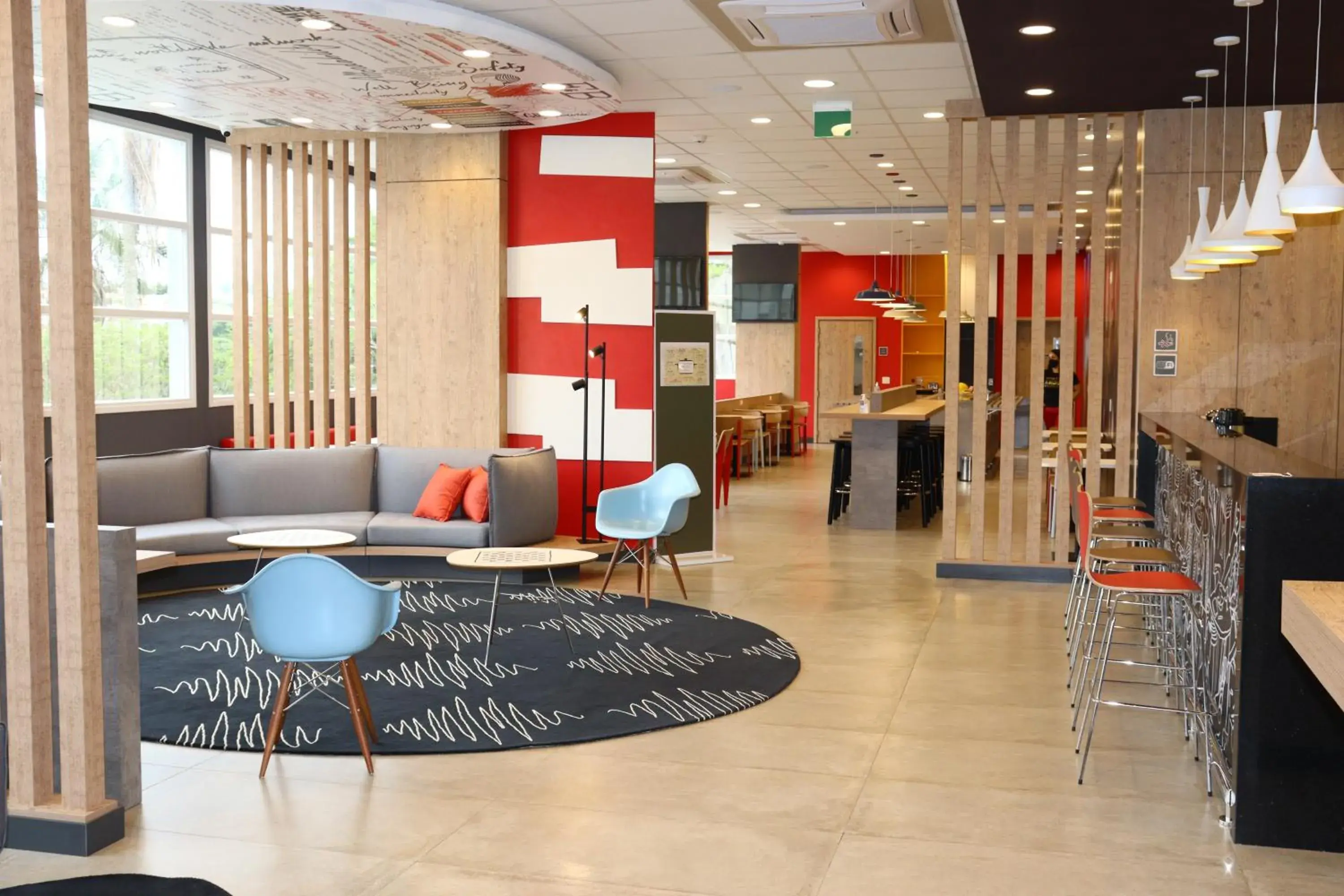 Lobby or reception in Ibis Guaxupe Lobby or reception in Ibis Guaxupe