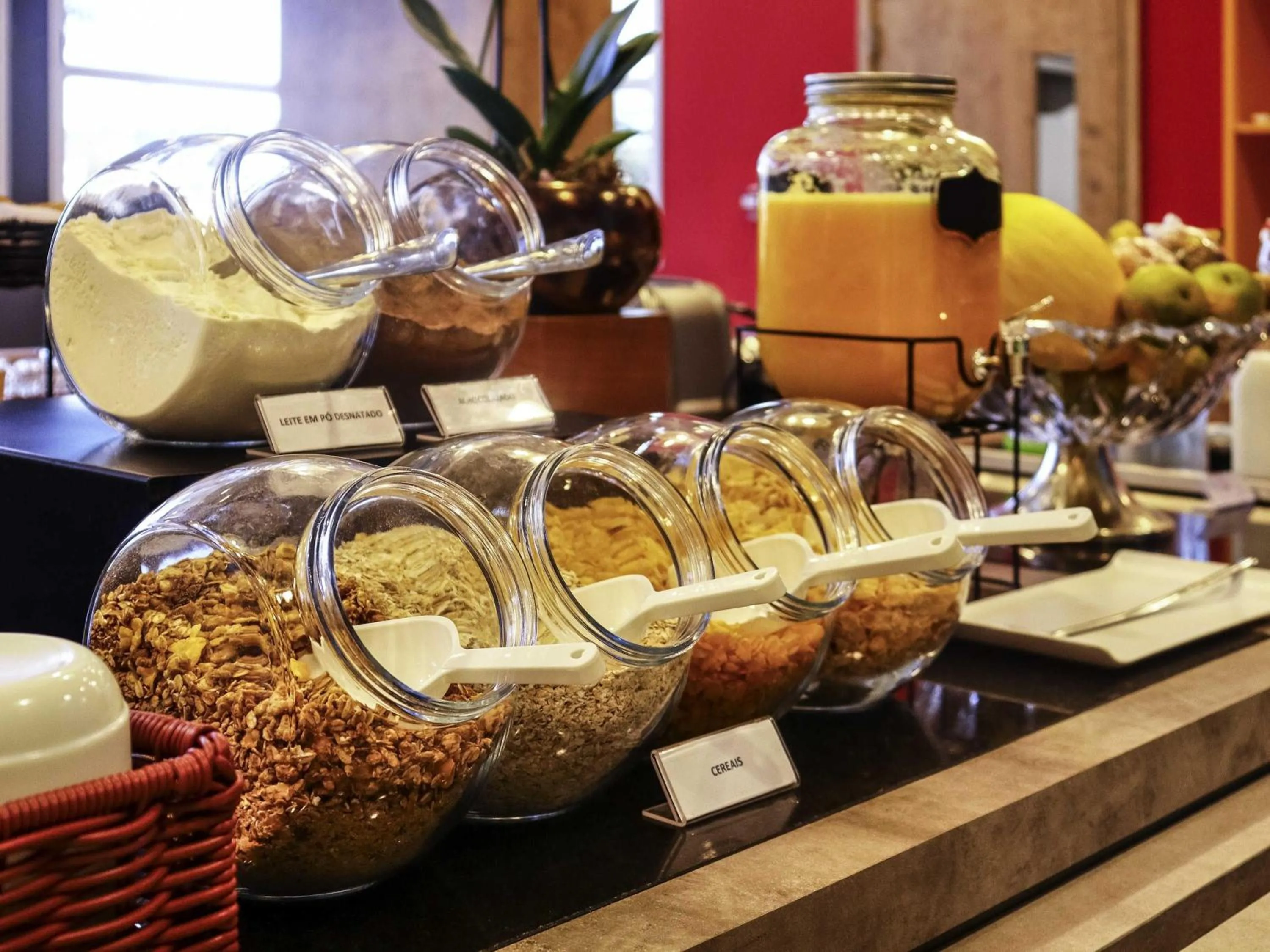 Breakfast in Ibis Guaxupe