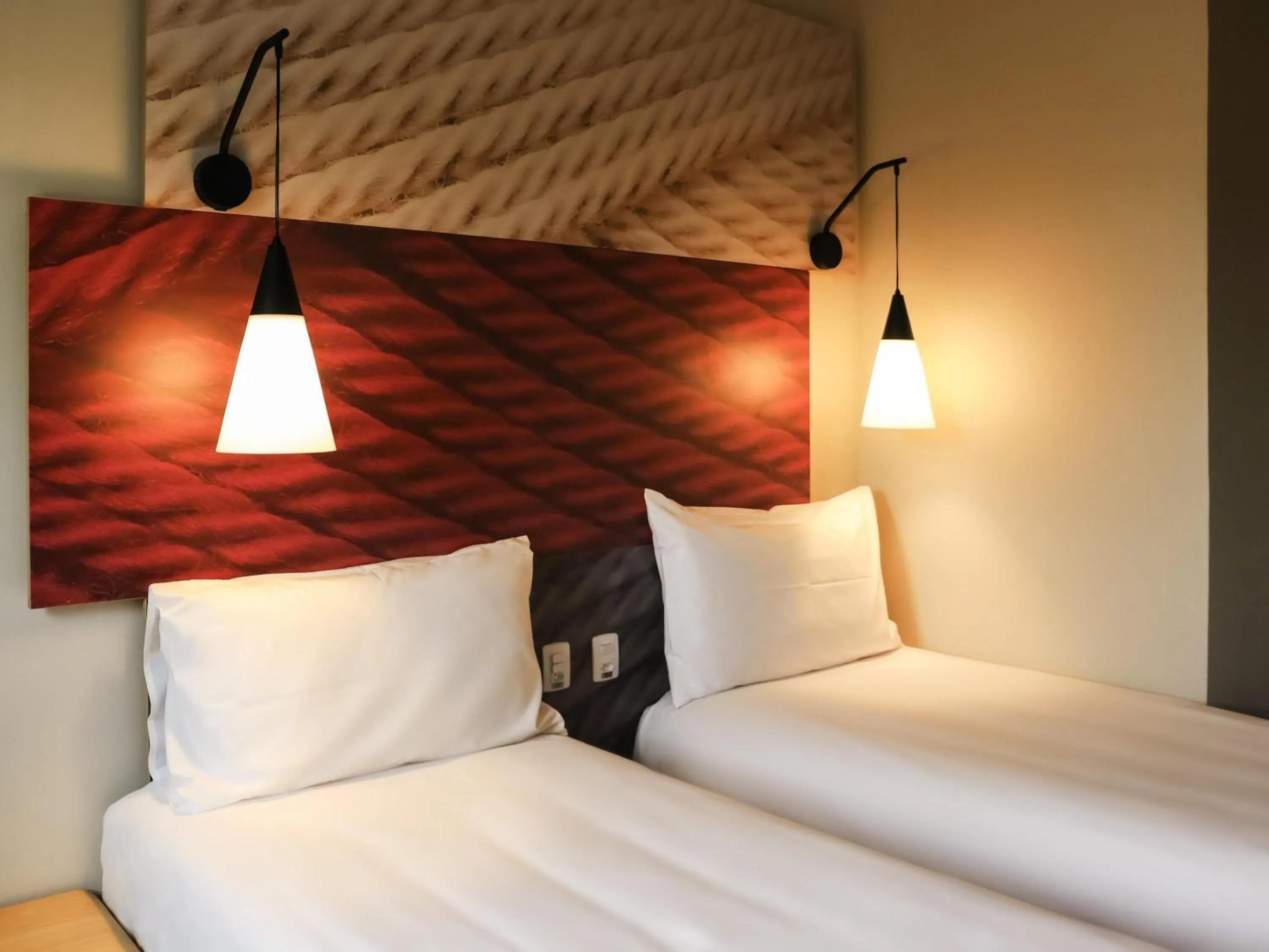 Bedroom, Bed in Ibis Guaxupe