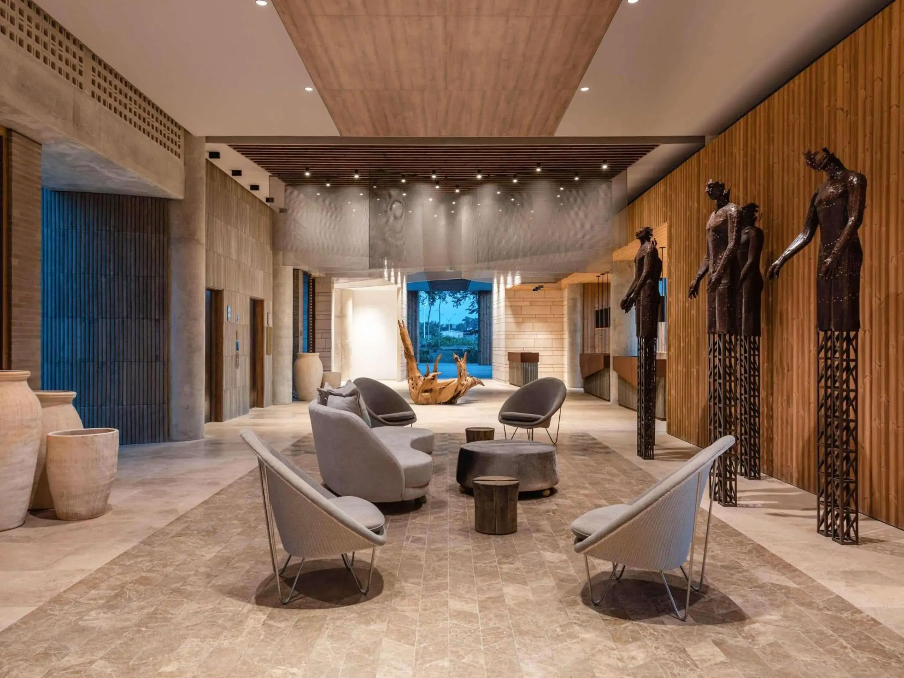 Property building in Sofitel Barú Cartagena Property building in Sofitel Barú Cartagena