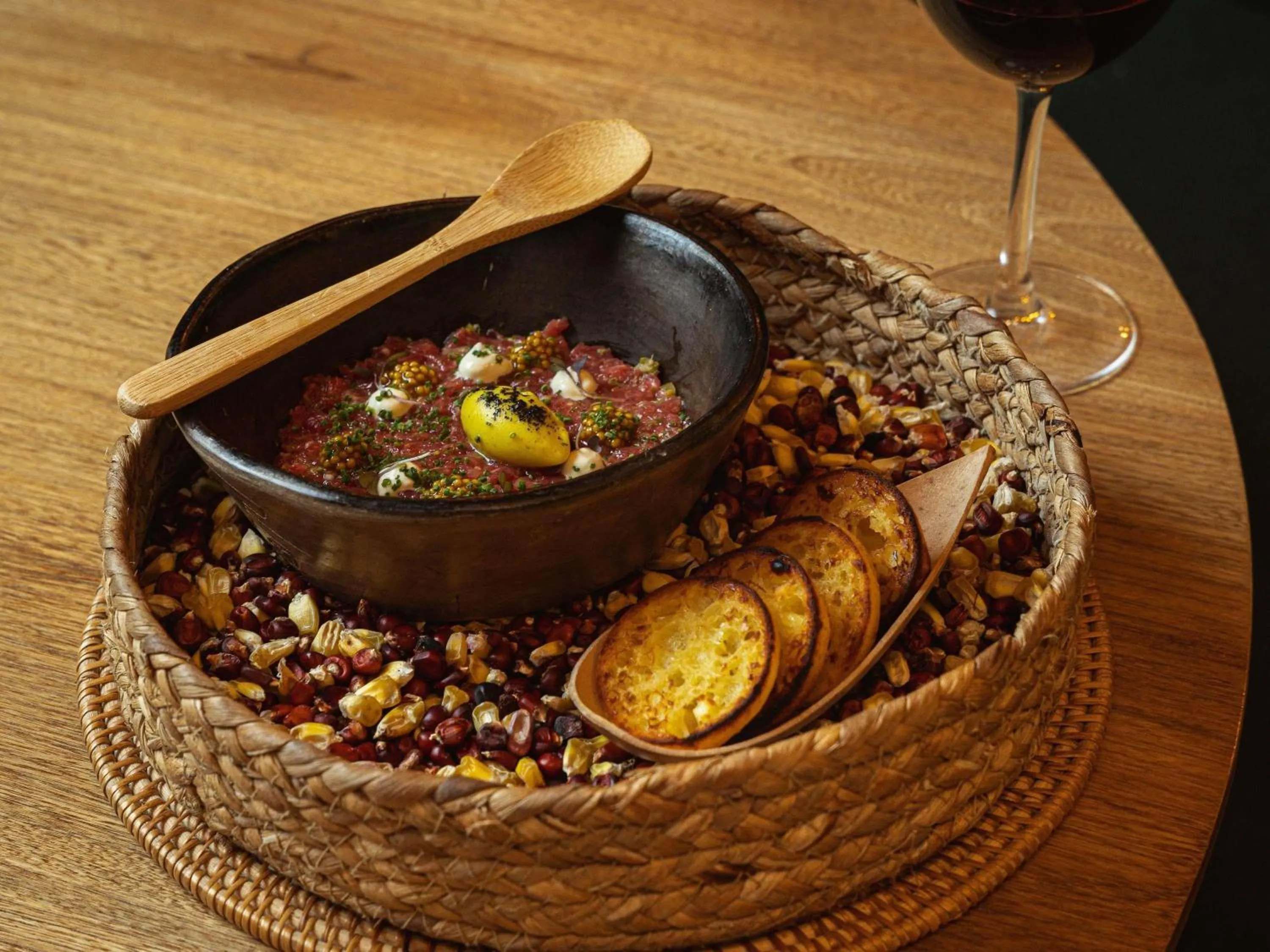 Restaurant/places to eat in Sofitel Barú Cartagena