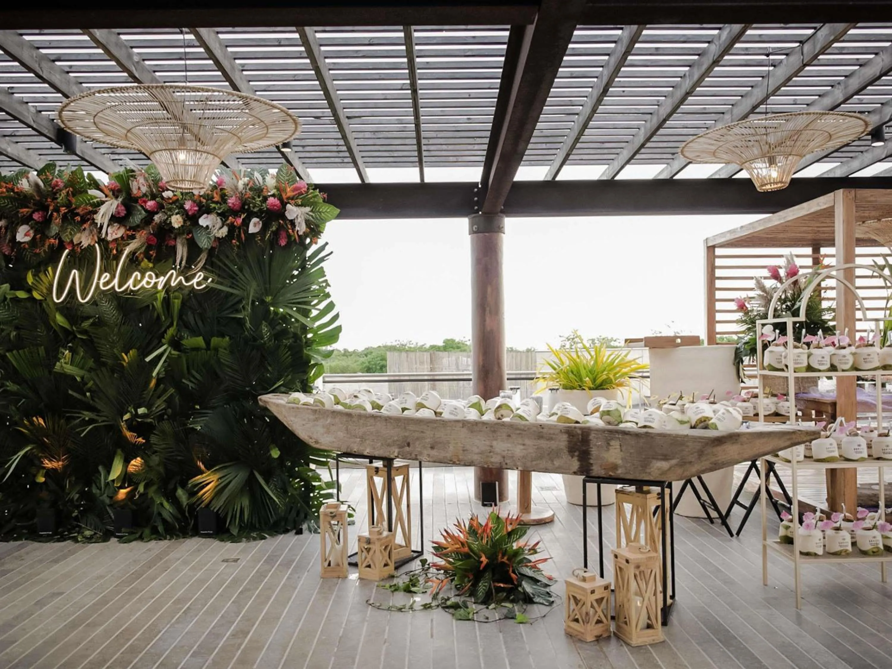 Meeting/conference room in Sofitel Barú Cartagena