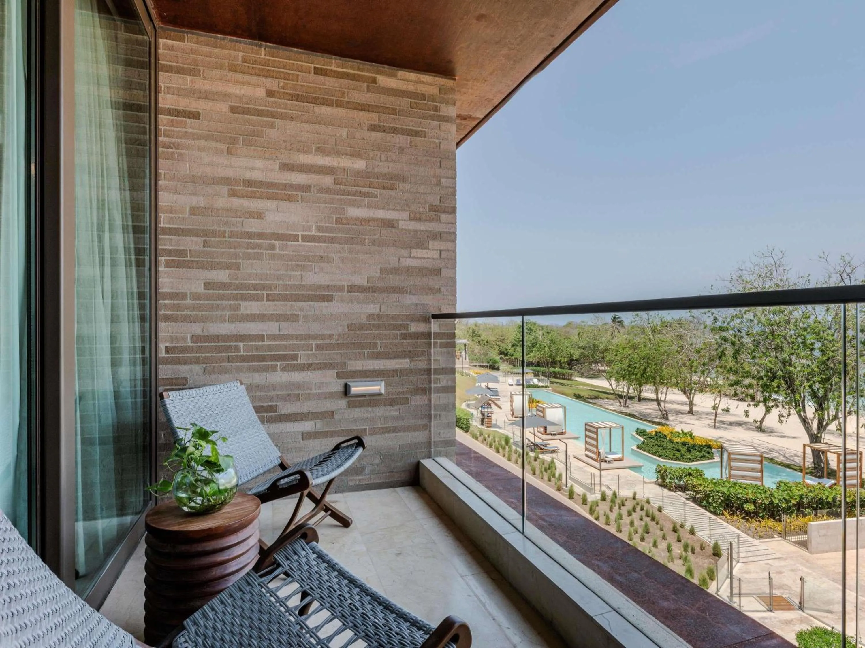 Bedroom in Sofitel Barú Cartagena