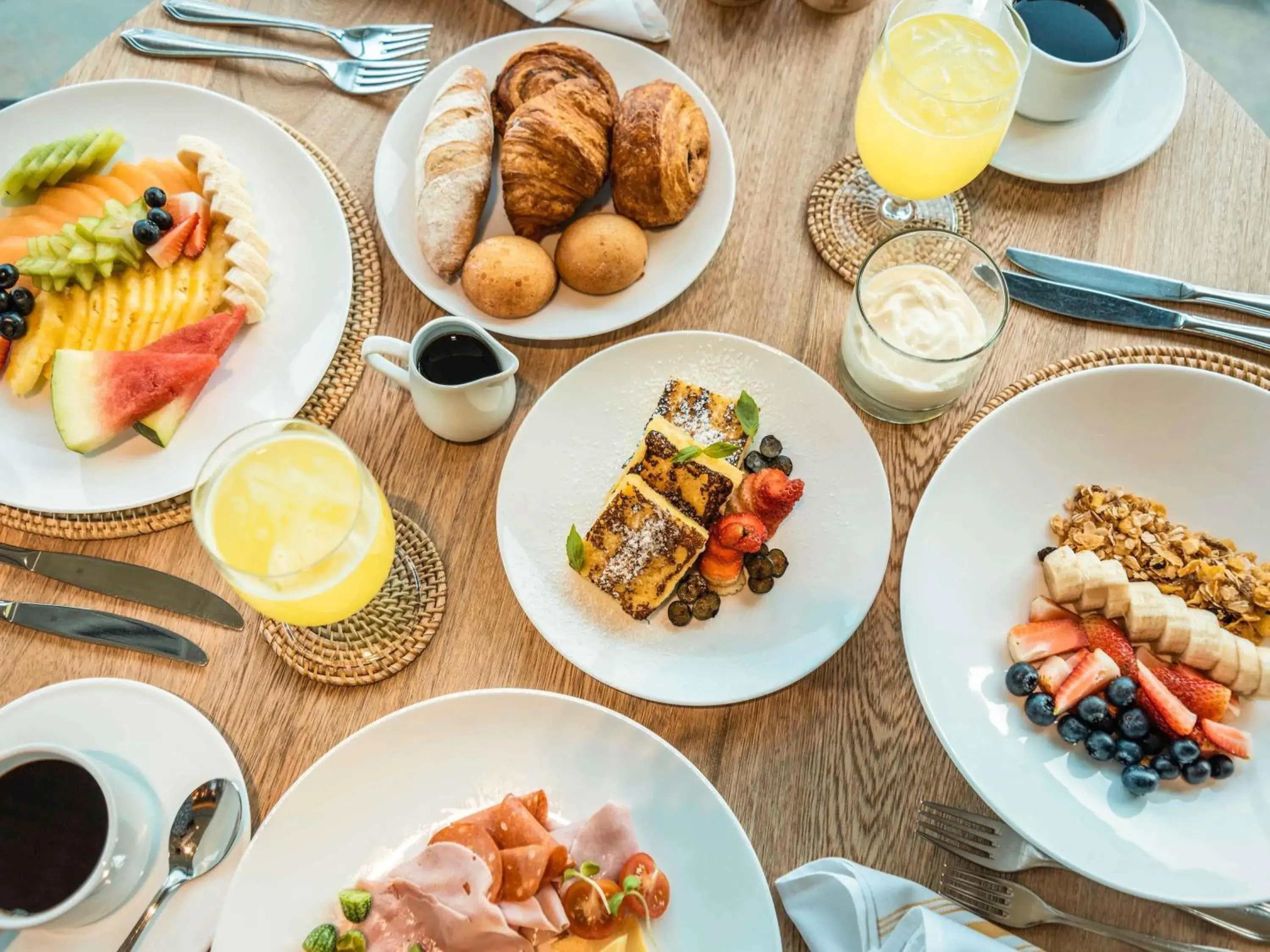 Breakfast in Sofitel Barú Cartagena Breakfast in Sofitel Barú Cartagena