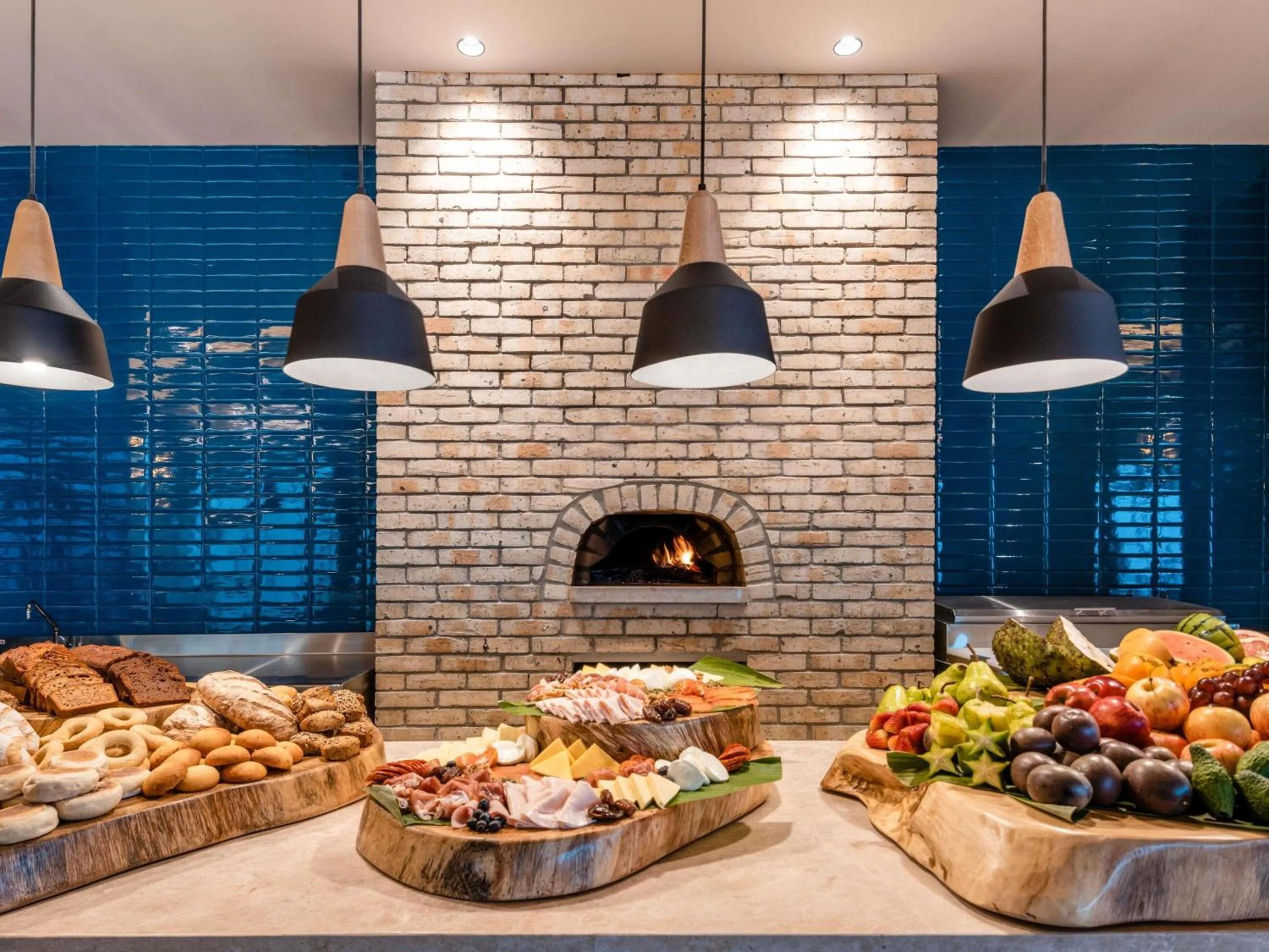 Breakfast in Sofitel Barú Cartagena