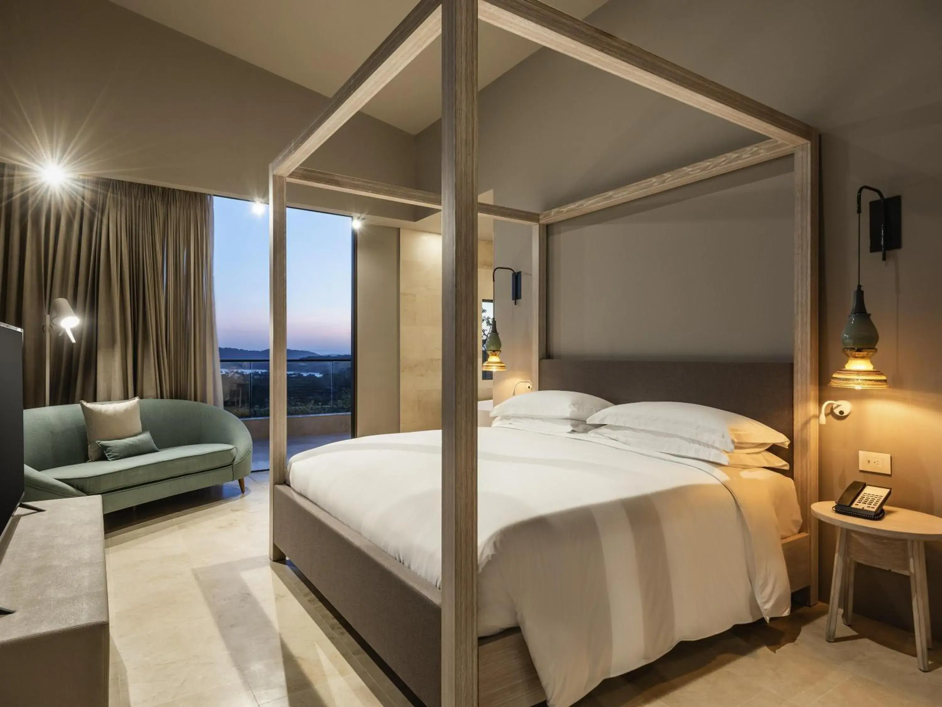 Bedroom, Bed in Sofitel Barú Cartagena Bedroom, Bed in Sofitel Barú Cartagena