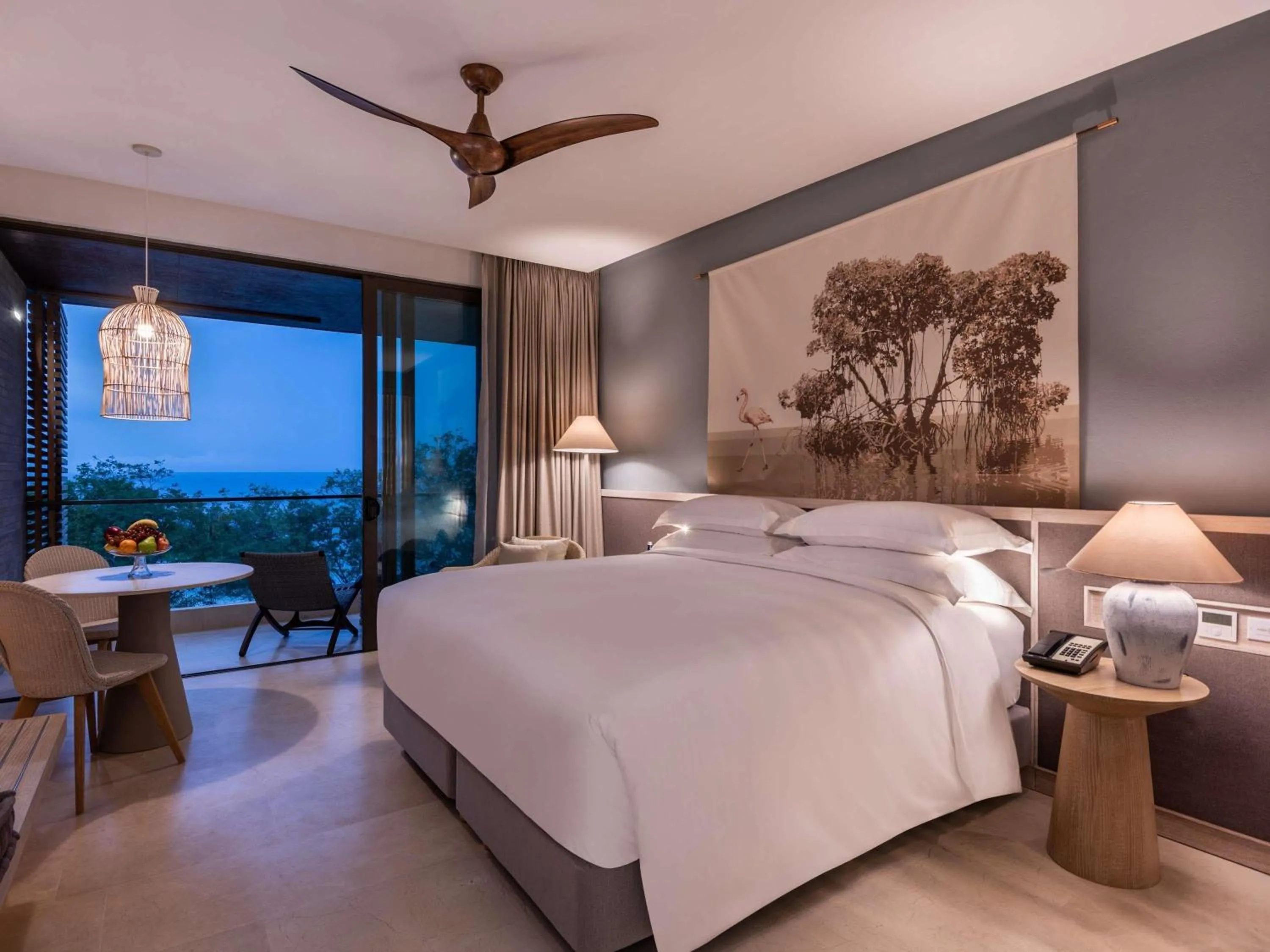 Bedroom, Bed in Sofitel Barú Cartagena