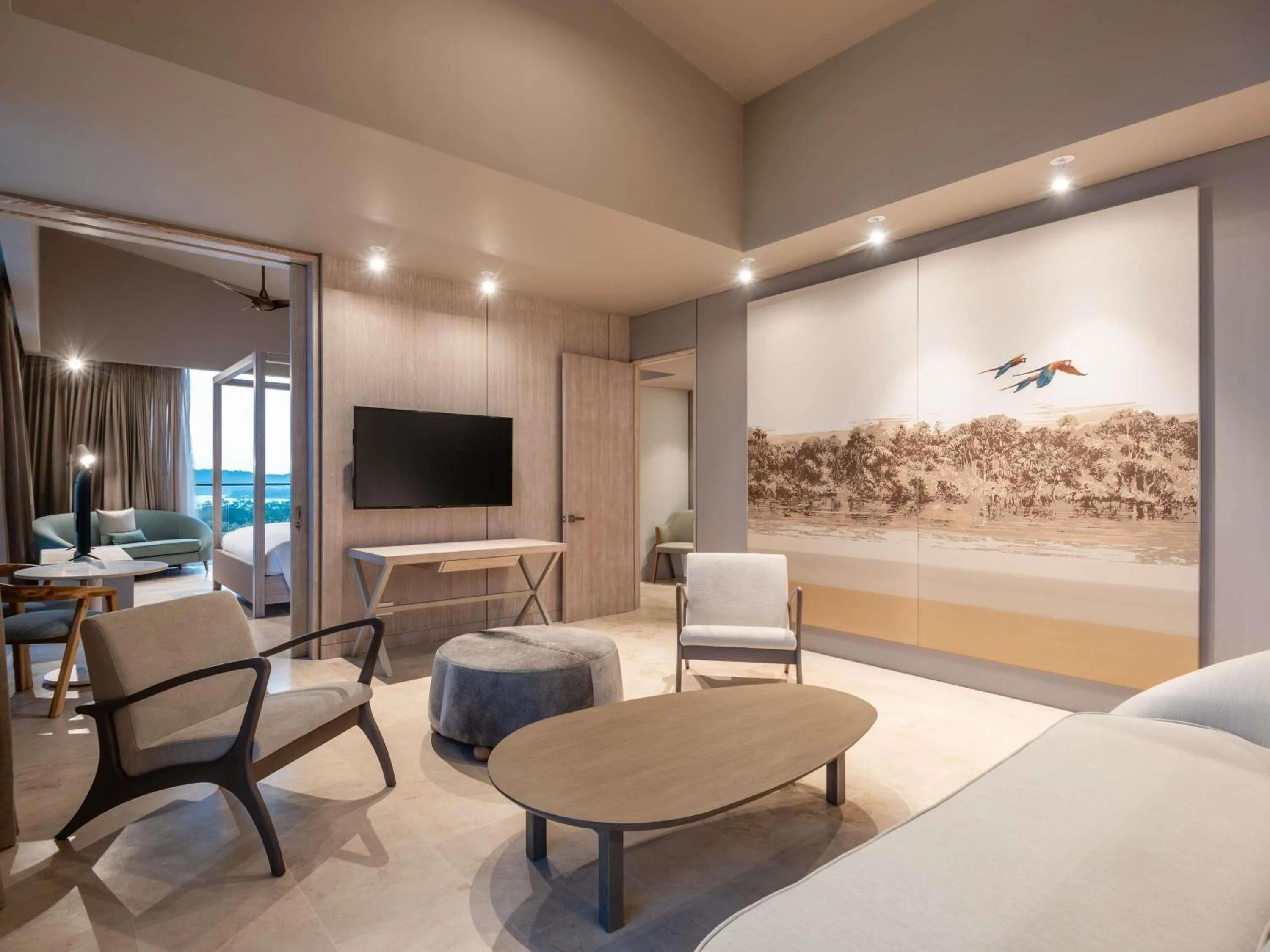 Bedroom in Sofitel Barú Cartagena