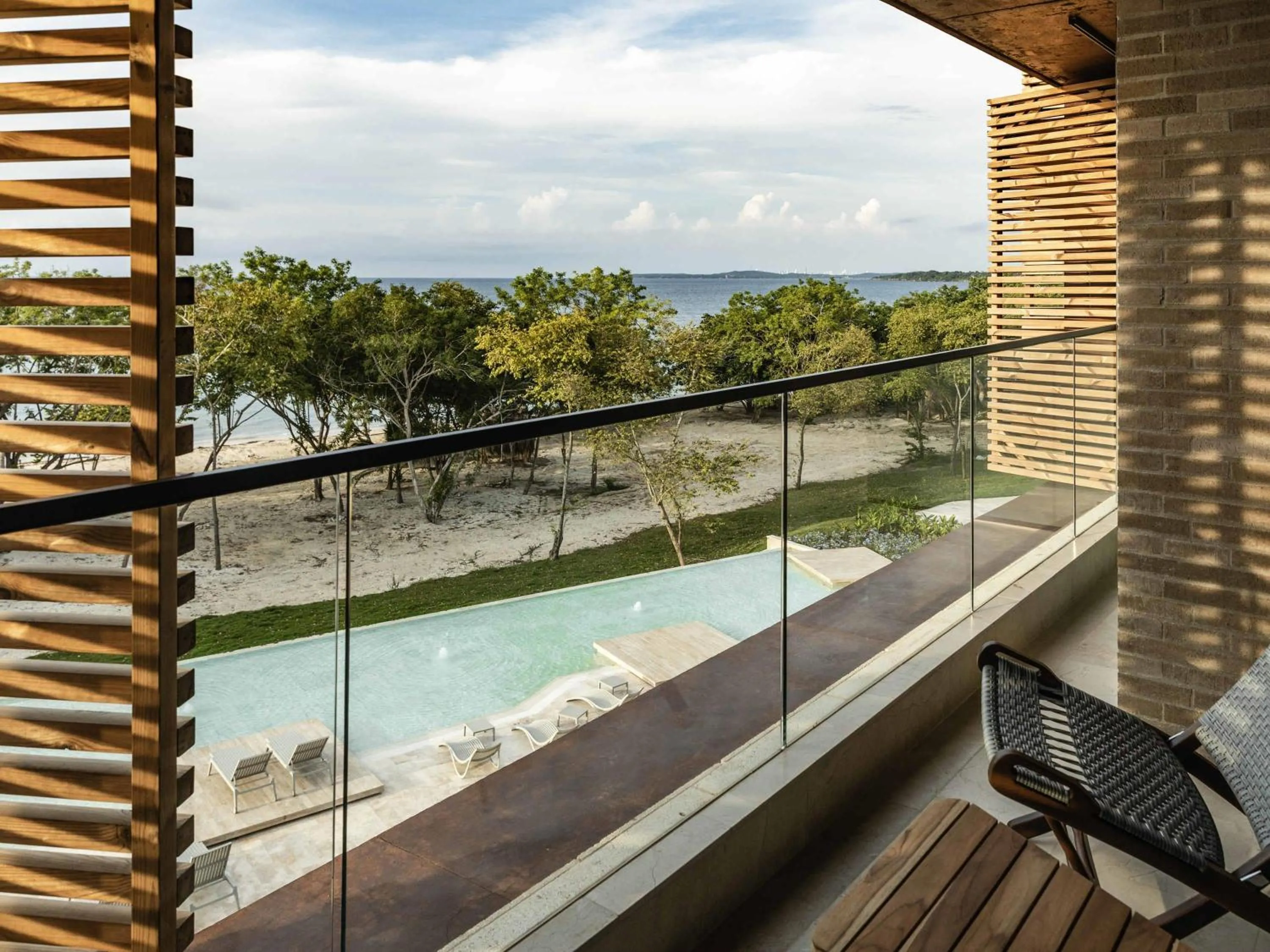Bedroom in Sofitel Barú Cartagena