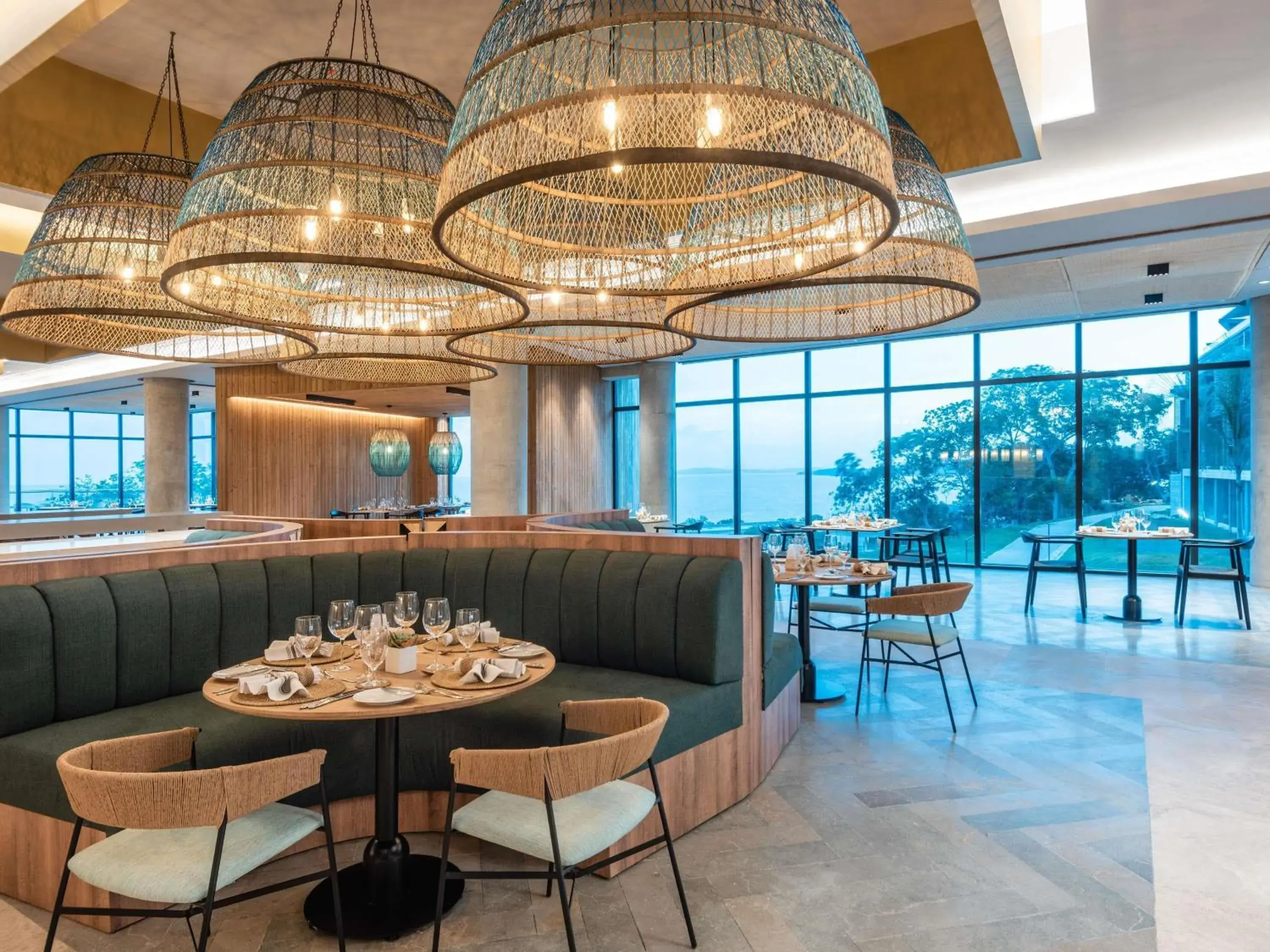 Restaurant/places to eat in Sofitel Barú Cartagena Restaurant/places to eat in Sofitel Barú Cartagena