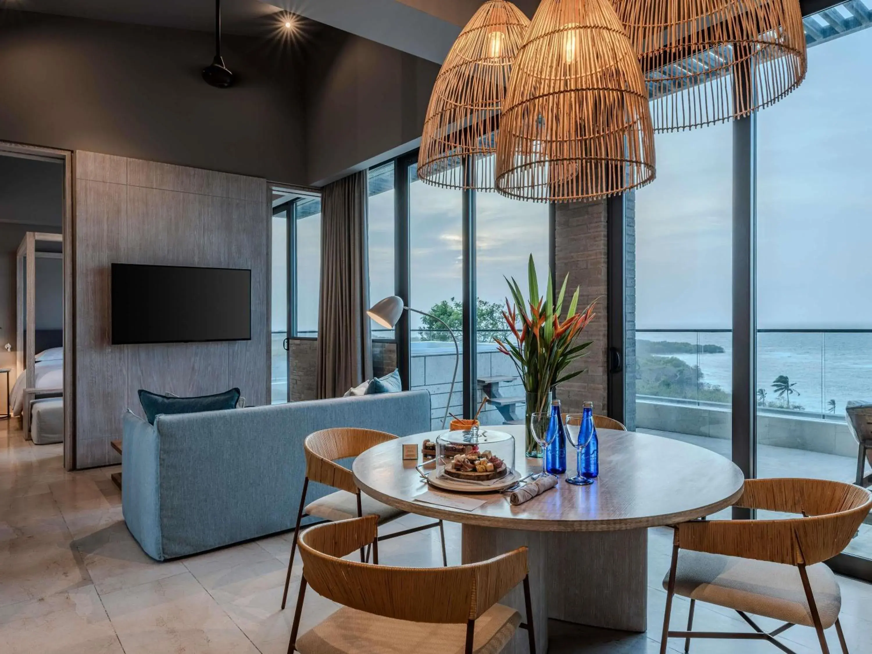 Bedroom in Sofitel Barú Cartagena Bedroom in Sofitel Barú Cartagena