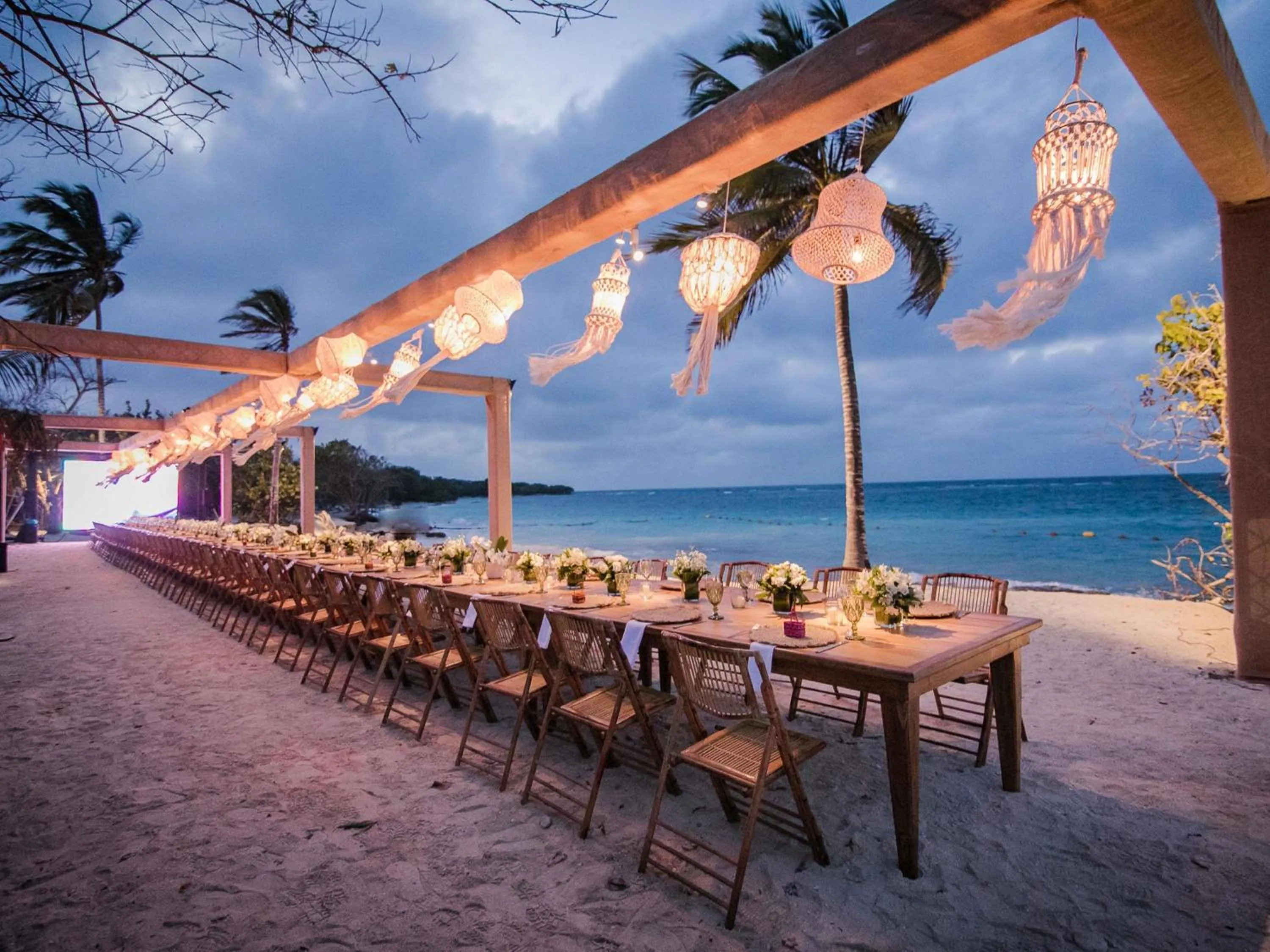 Meeting/conference room in Sofitel Barú Cartagena