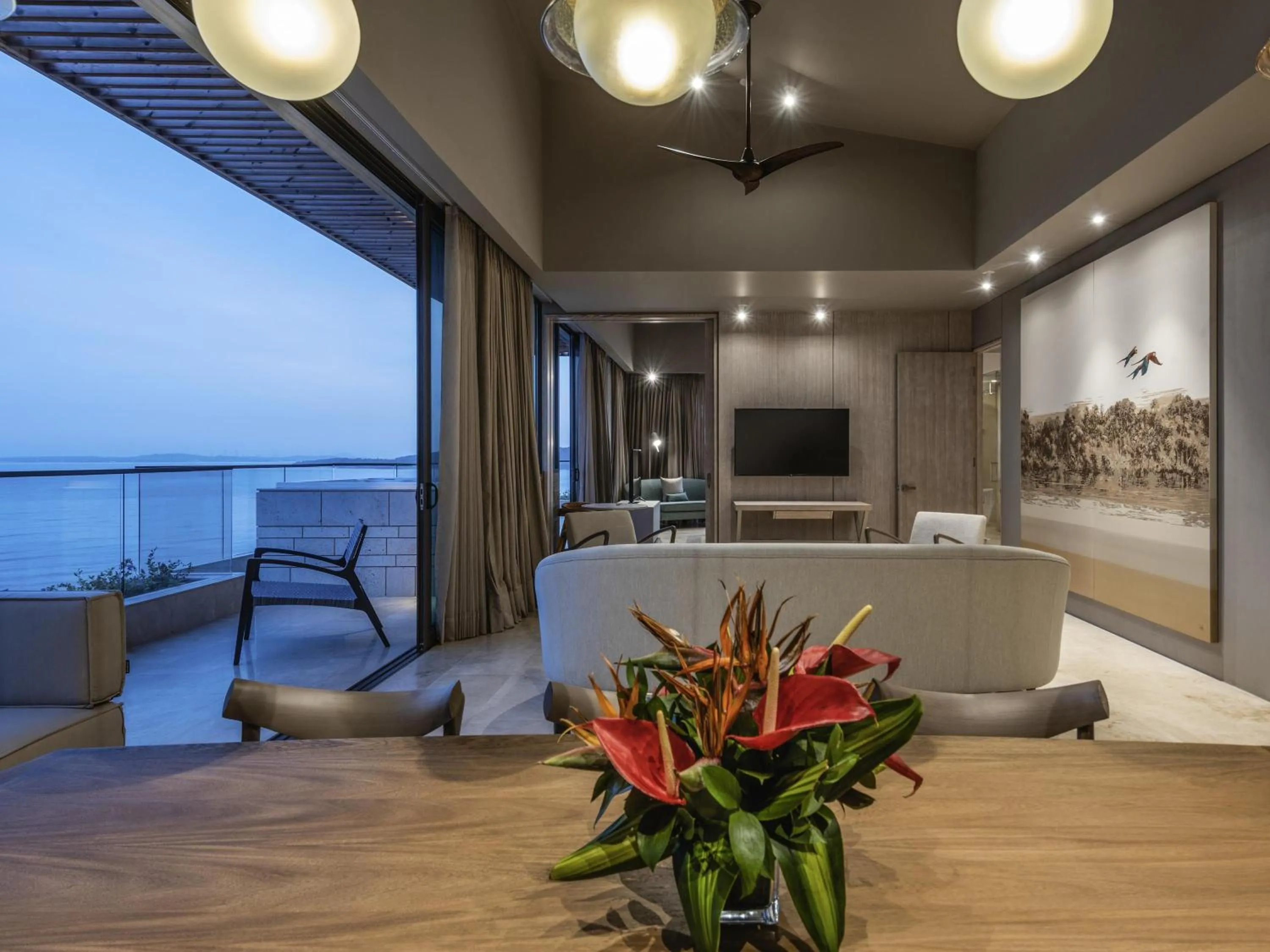 Bedroom in Sofitel Barú Cartagena