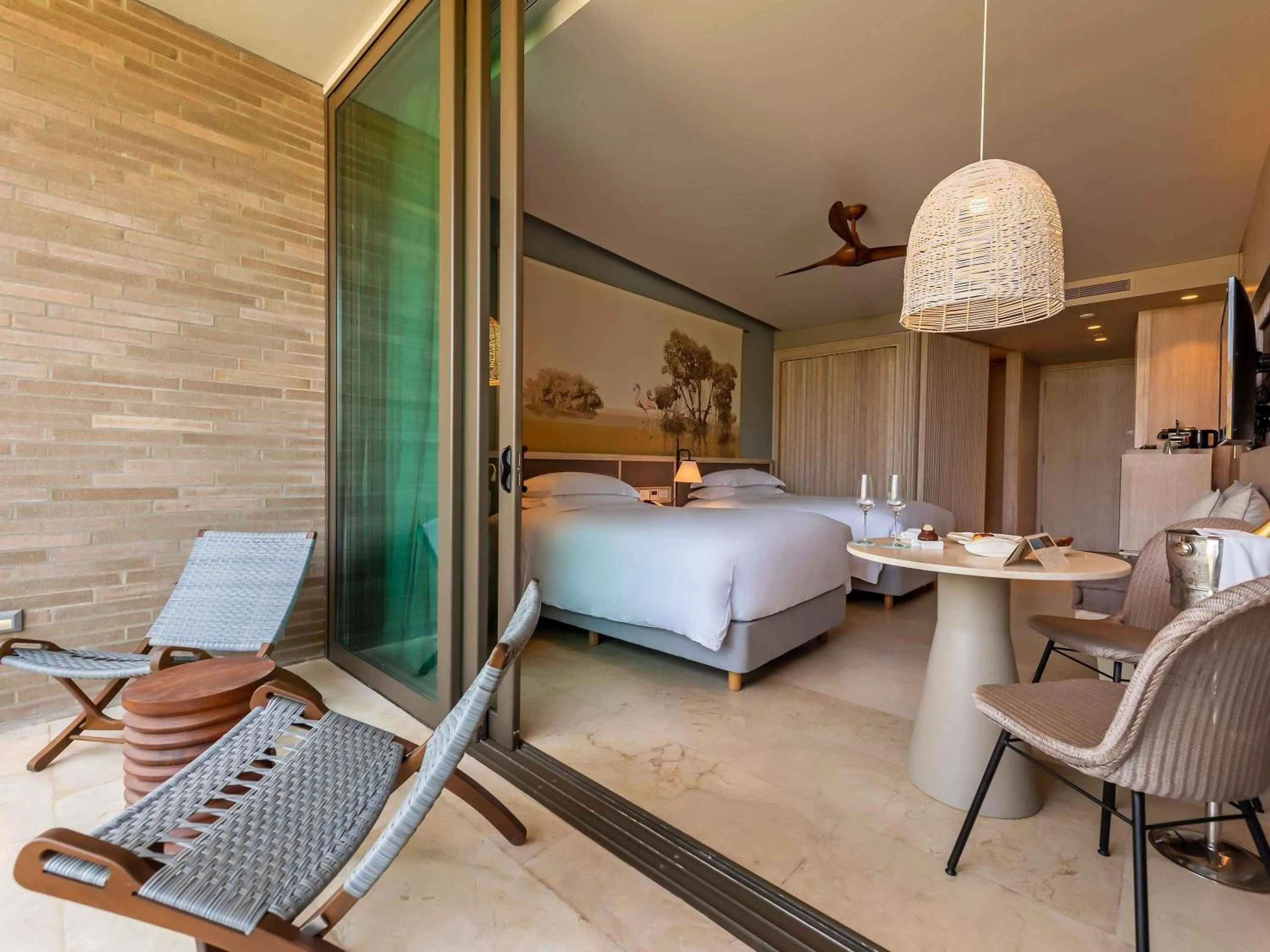 Bedroom, Bed in Sofitel Barú Cartagena