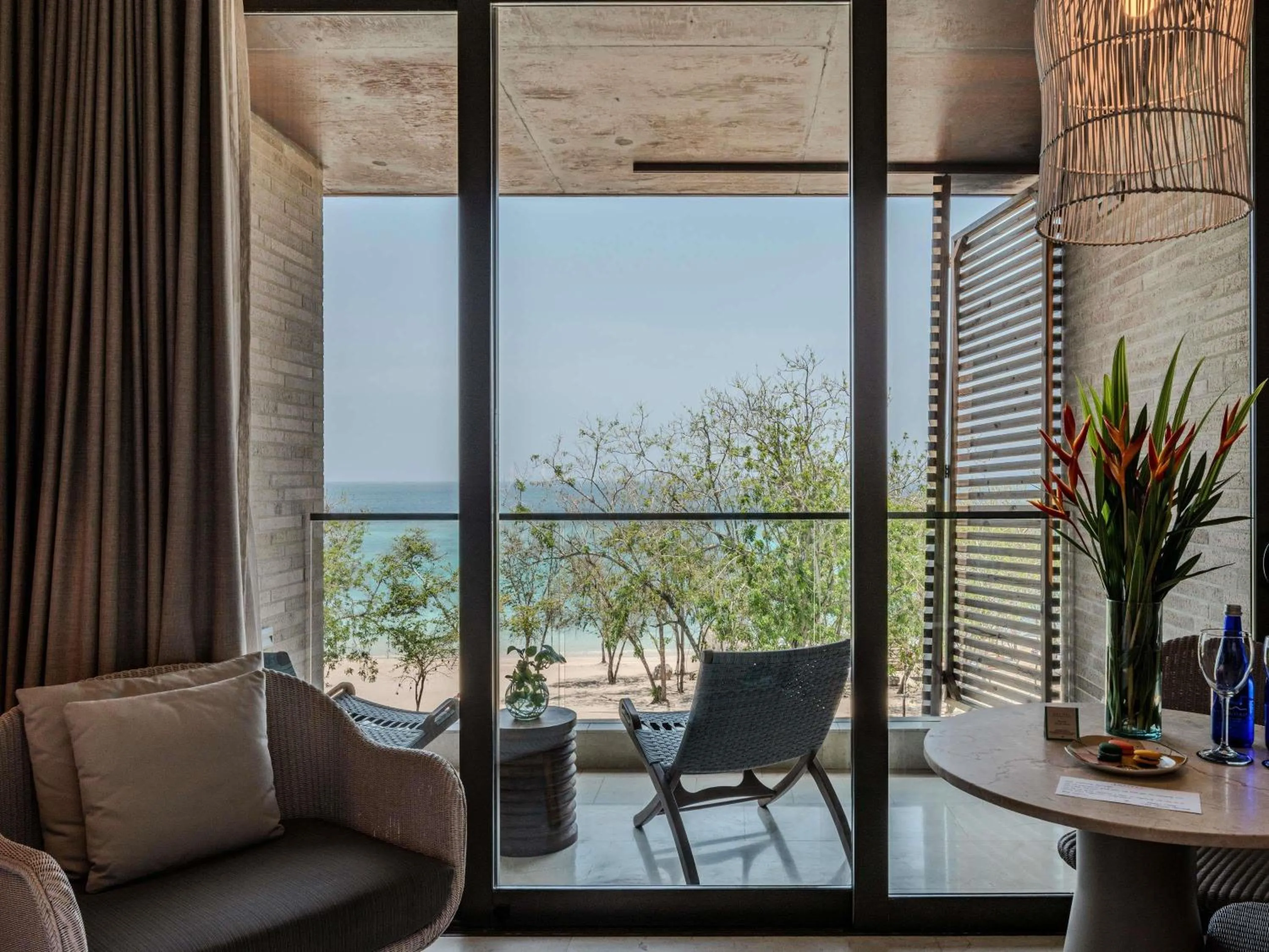 Bedroom in Sofitel Barú Cartagena