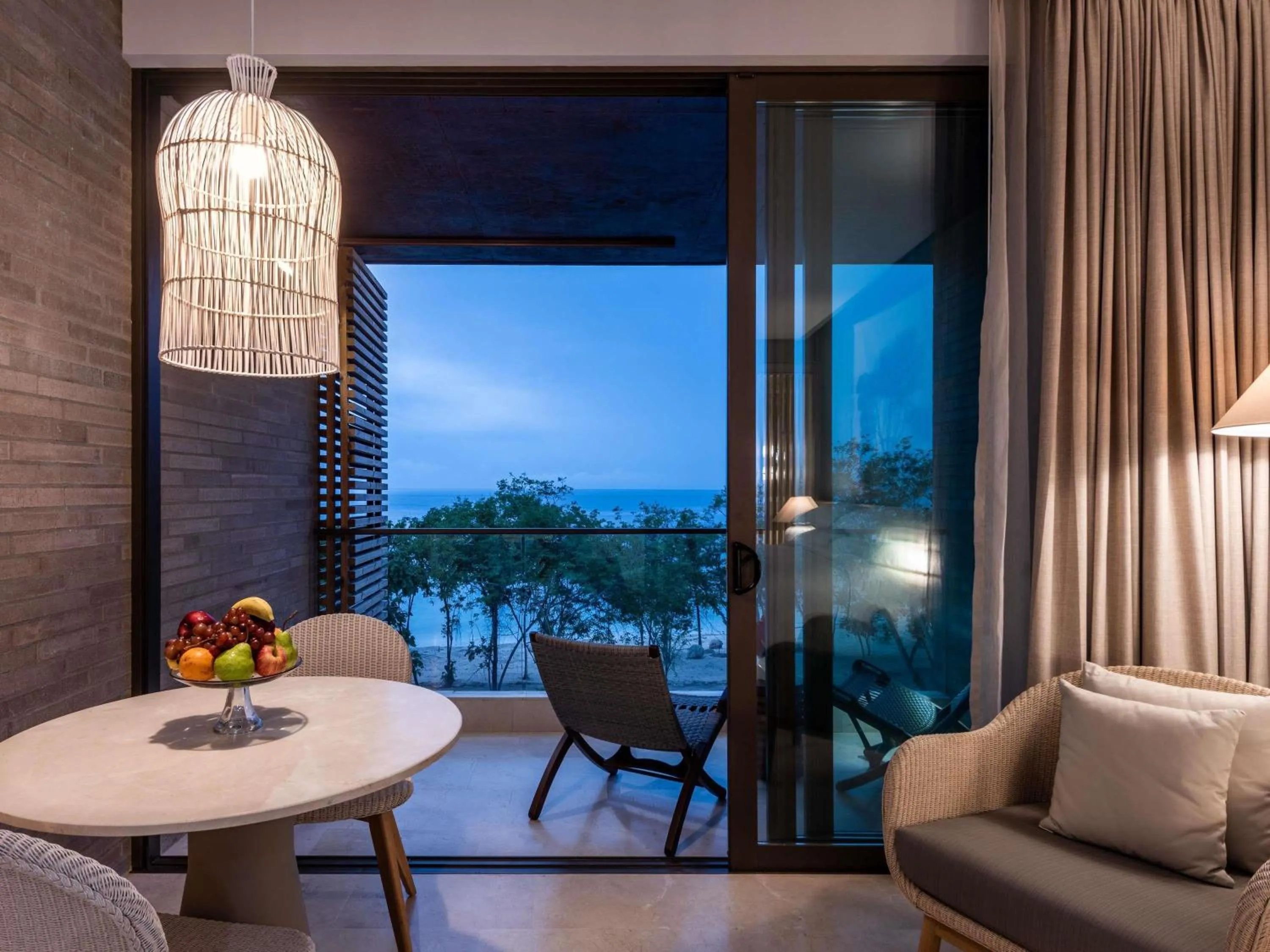 Bedroom in Sofitel Barú Cartagena