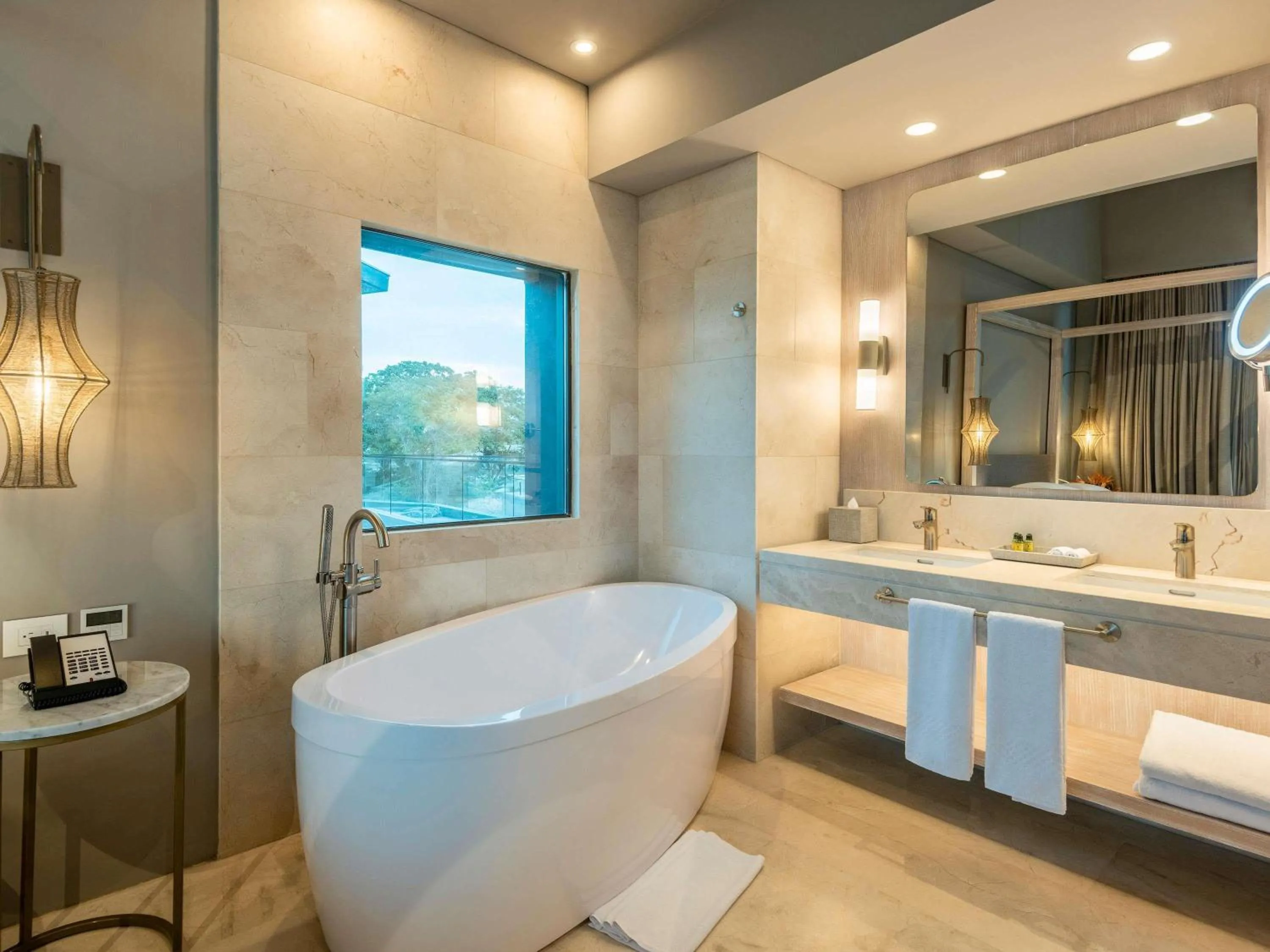 Bedroom in Sofitel Barú Cartagena