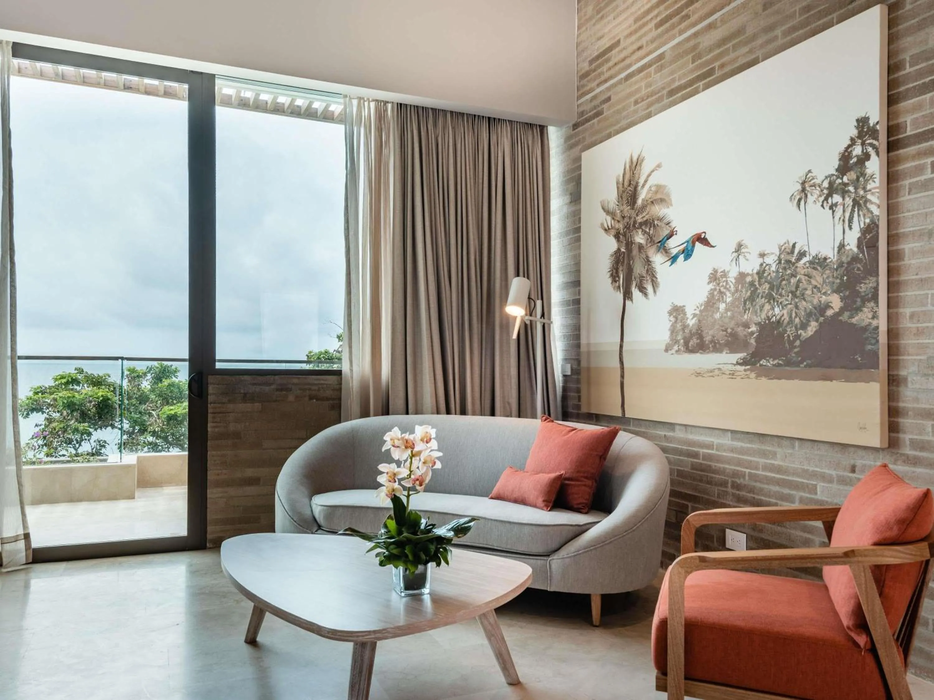 Bedroom in Sofitel Barú Cartagena