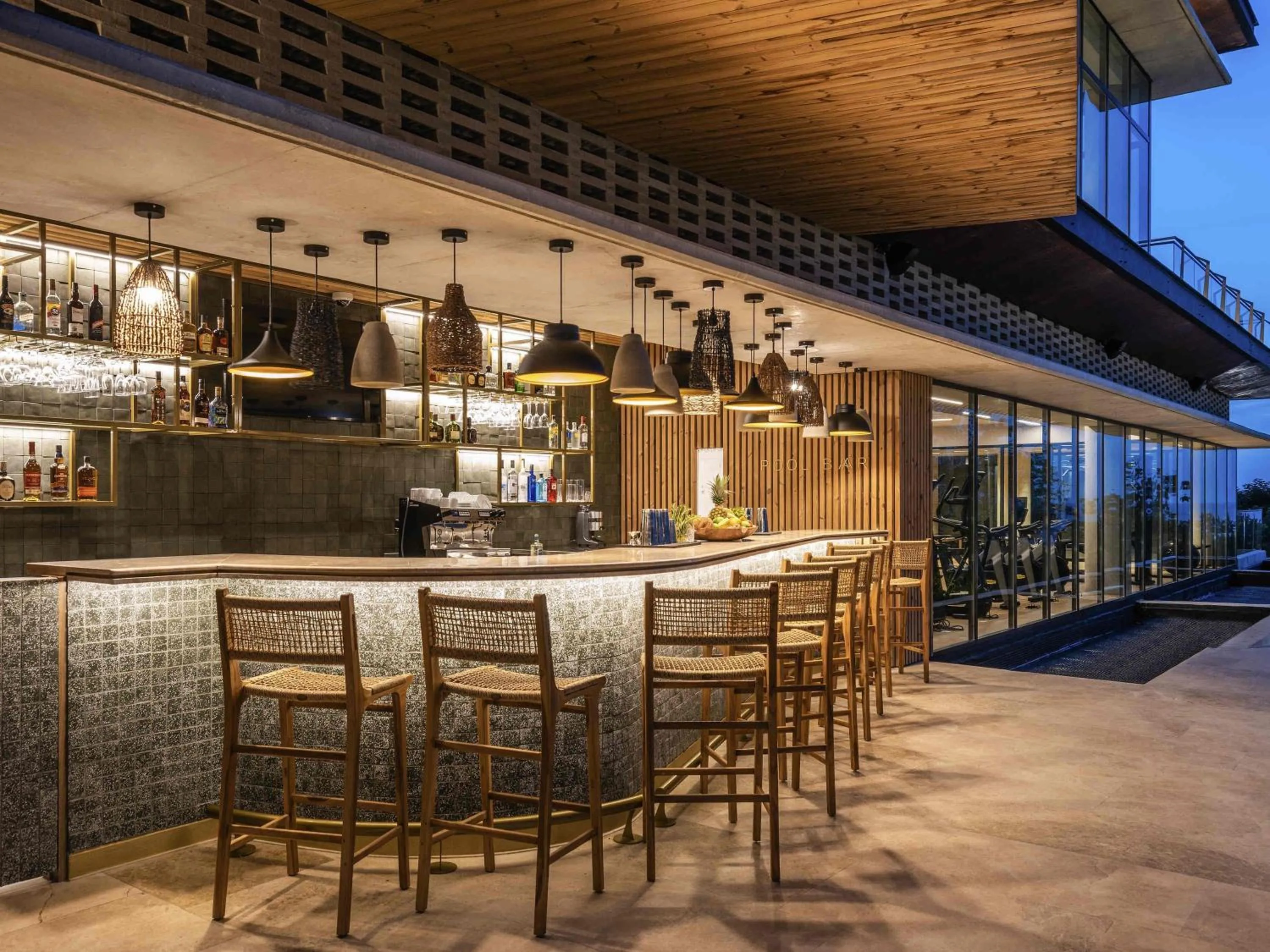 Lounge or bar in Sofitel Barú Cartagena