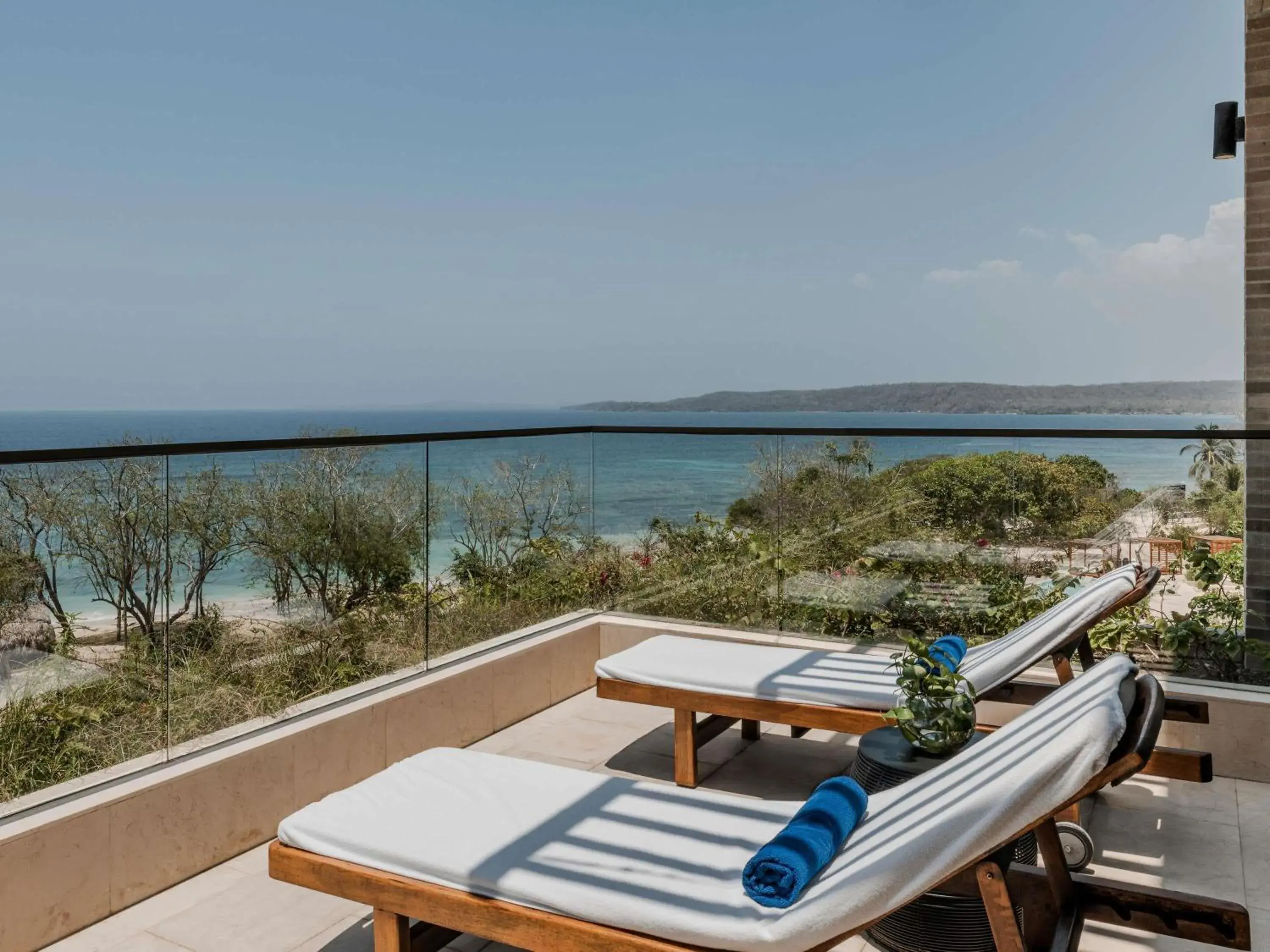 Bedroom in Sofitel Barú Cartagena Bedroom in Sofitel Barú Cartagena