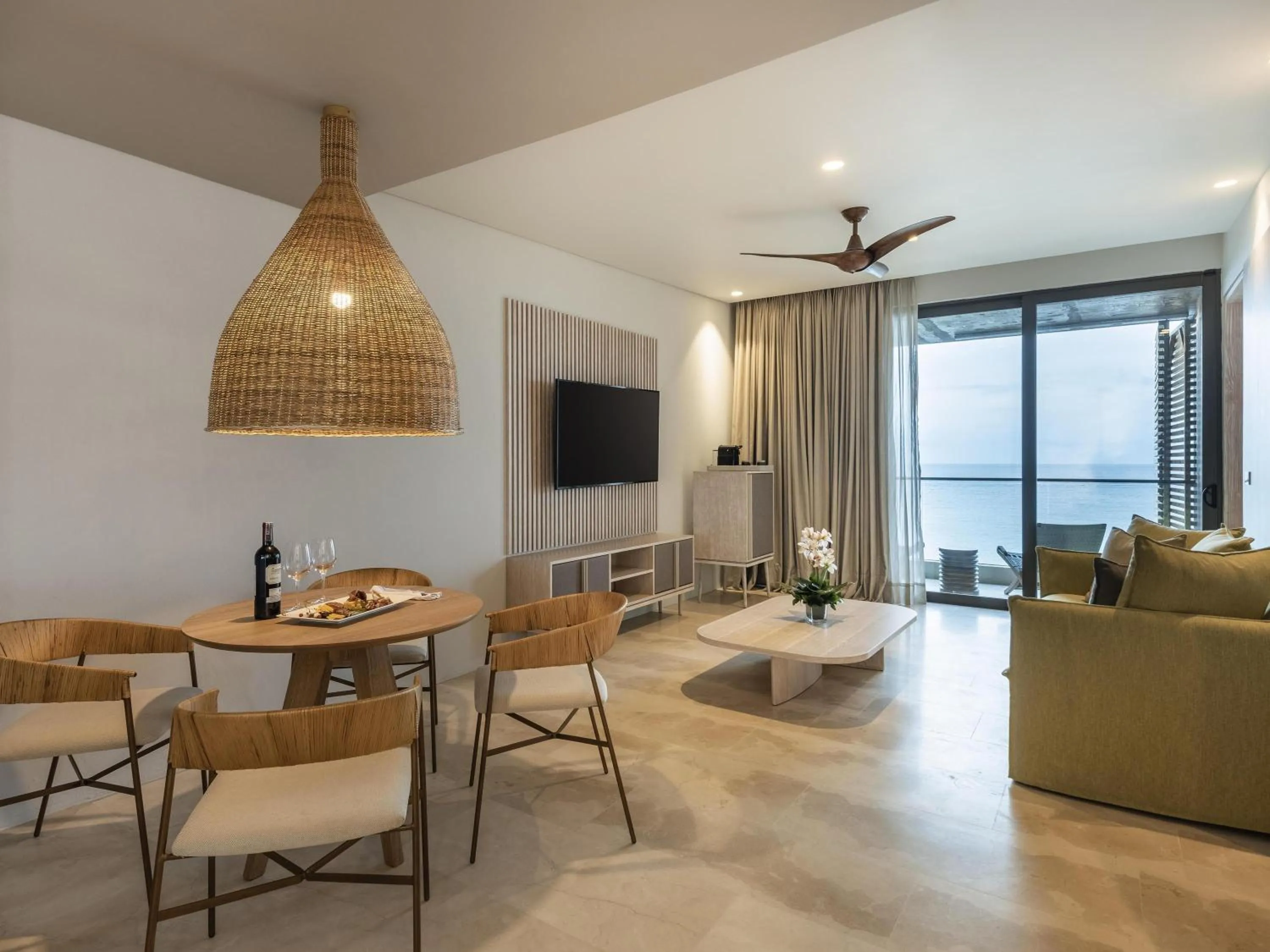 Bedroom in Sofitel Barú Cartagena